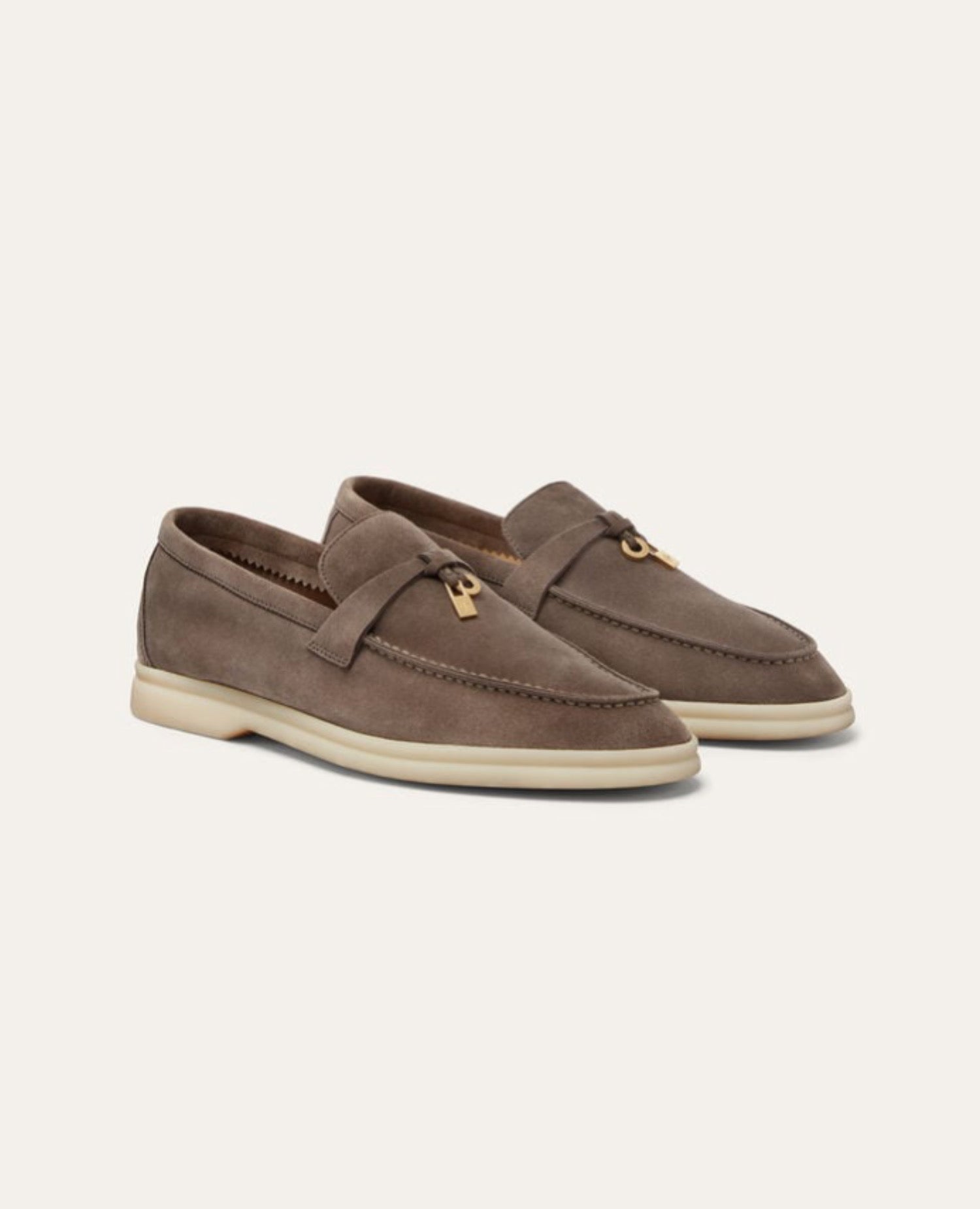 Loro Piana Summer Charms Walk Loafer Rain Drops
