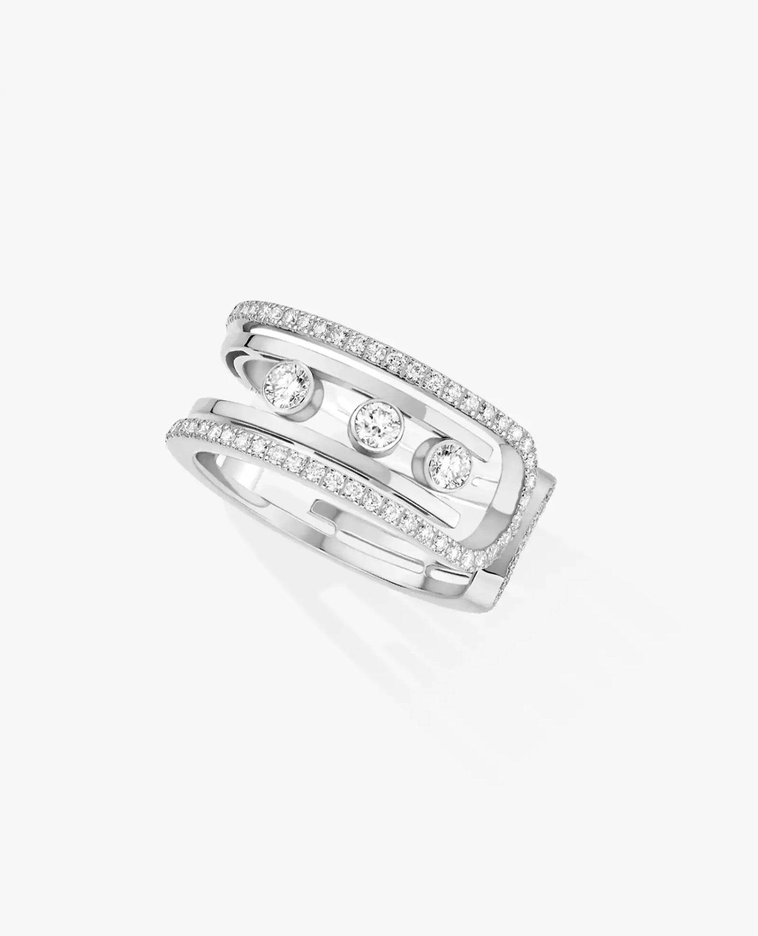 Messika Move 10TH Ring Silver