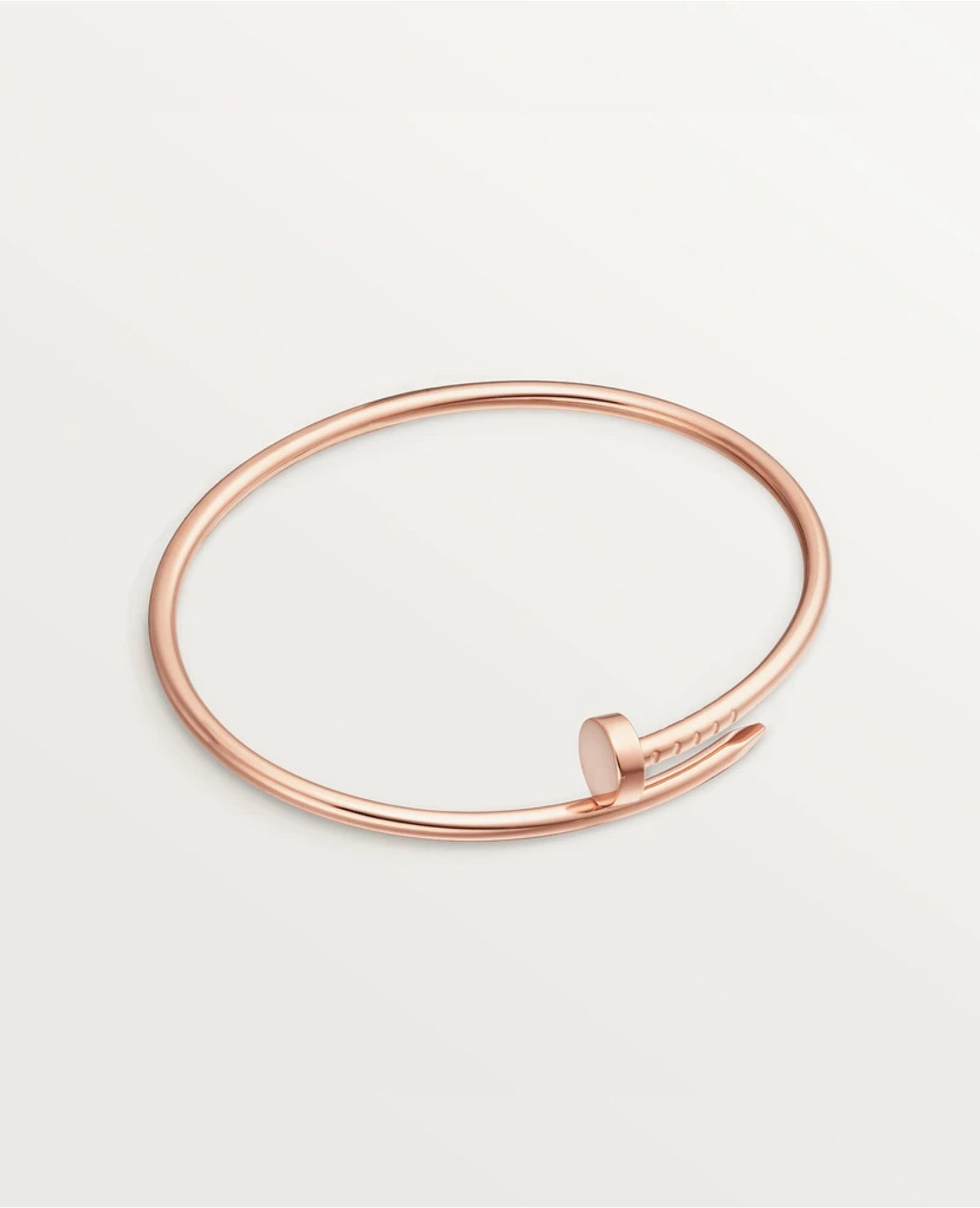 Cartier Just Un Clou Bracelet, Small Model, Rose Gold