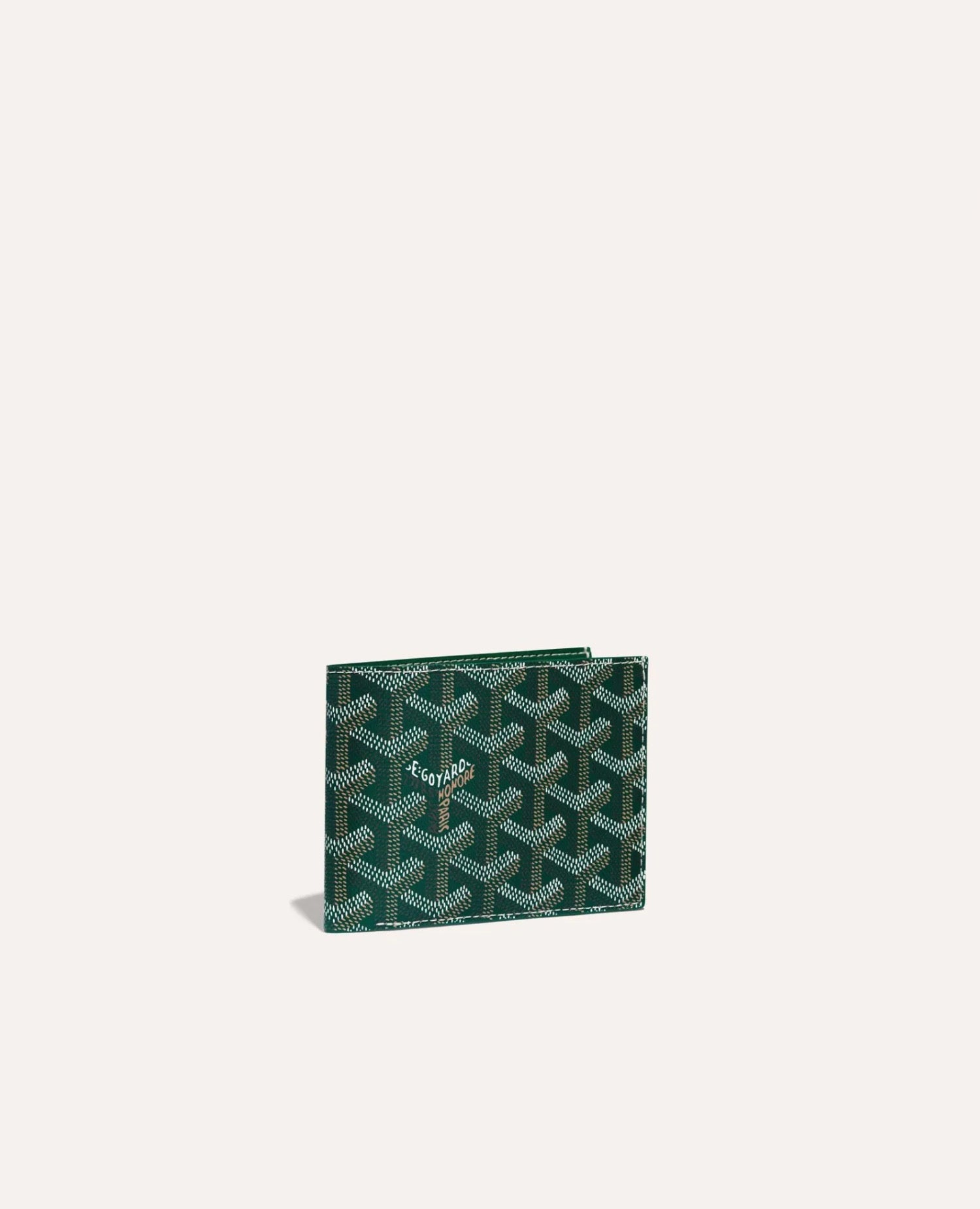 Goyard Victoire Wallet Green