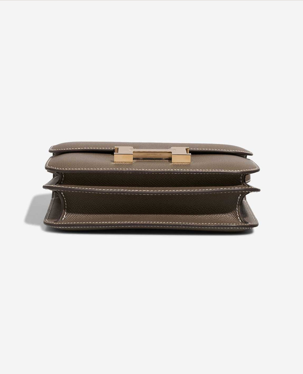 Hermès Constance 18 Epsom Étoupe Gold