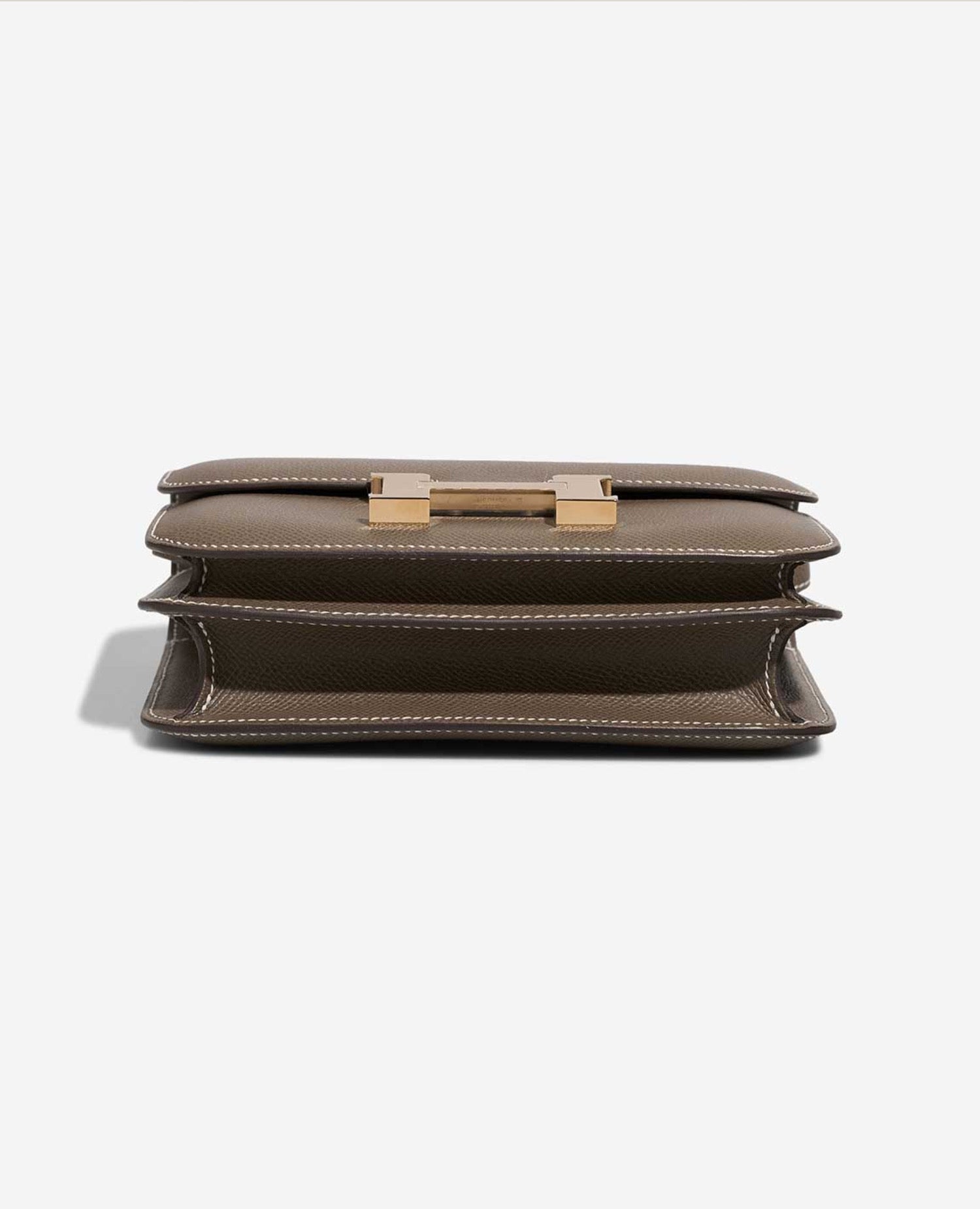 Hermès Constance 18 Epsom Étoupe Gold