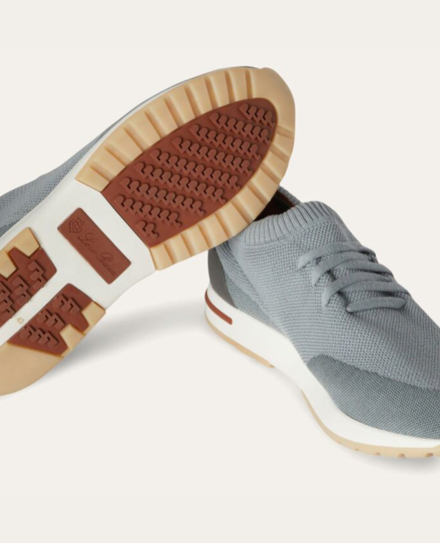 Loro Piana 360 LP Flexy Walk Sneaker Nordic Shadow