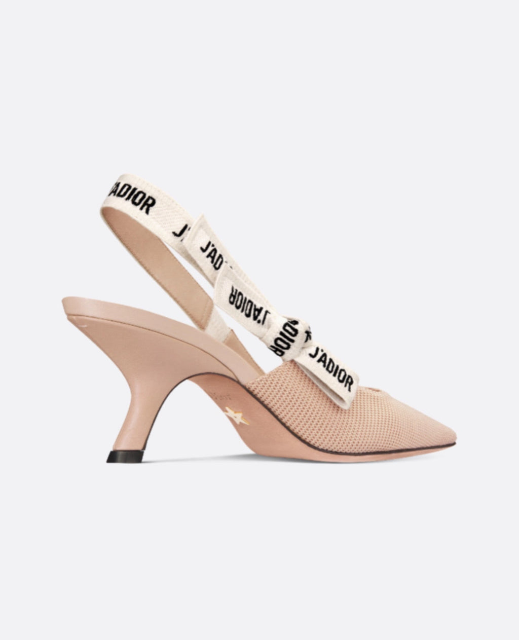 Christian Dior J'Adior Slingback Pump Nude 6.5 cm