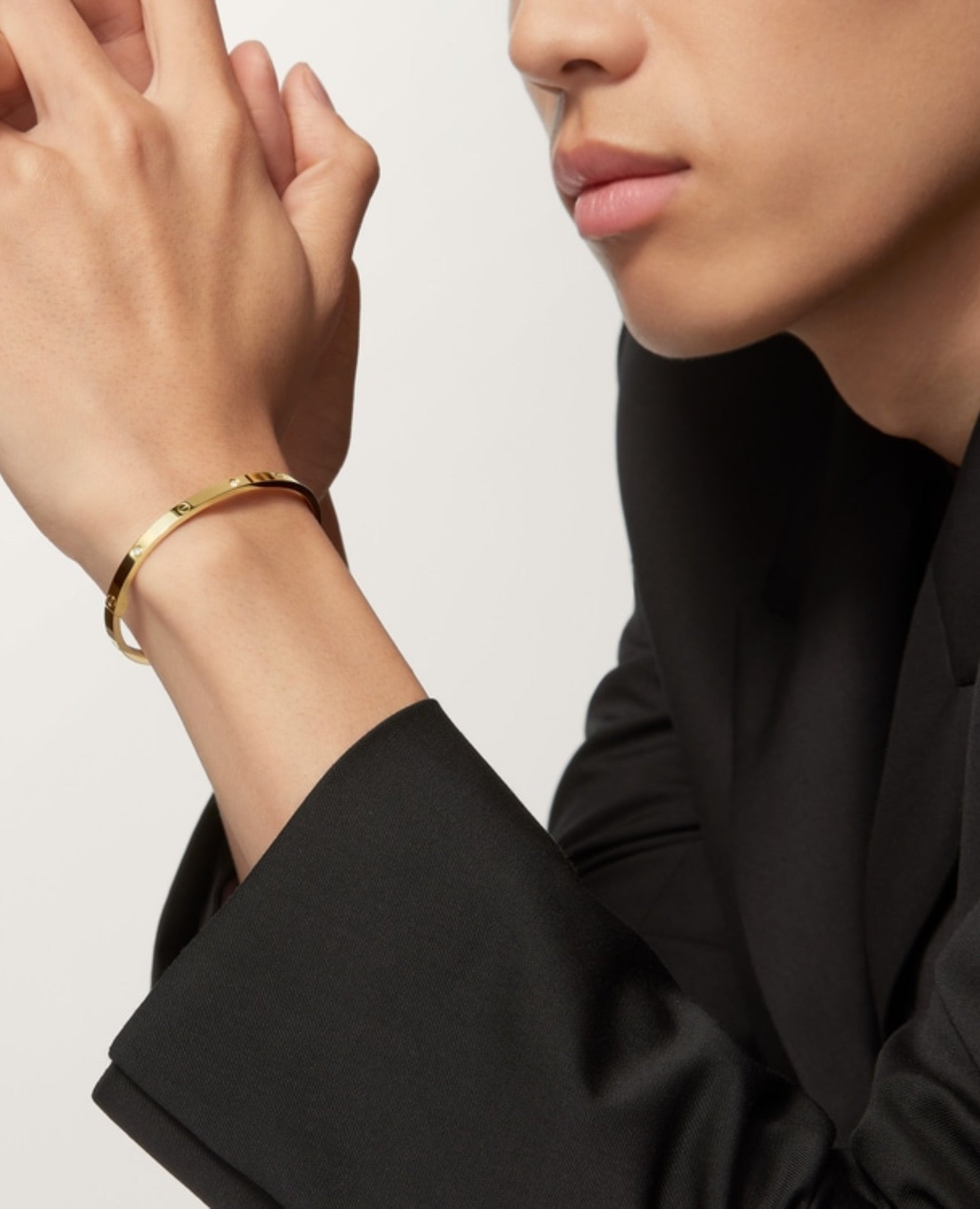 Cartier Love Bracelet, Small Model, 6 Diamonds, Gold