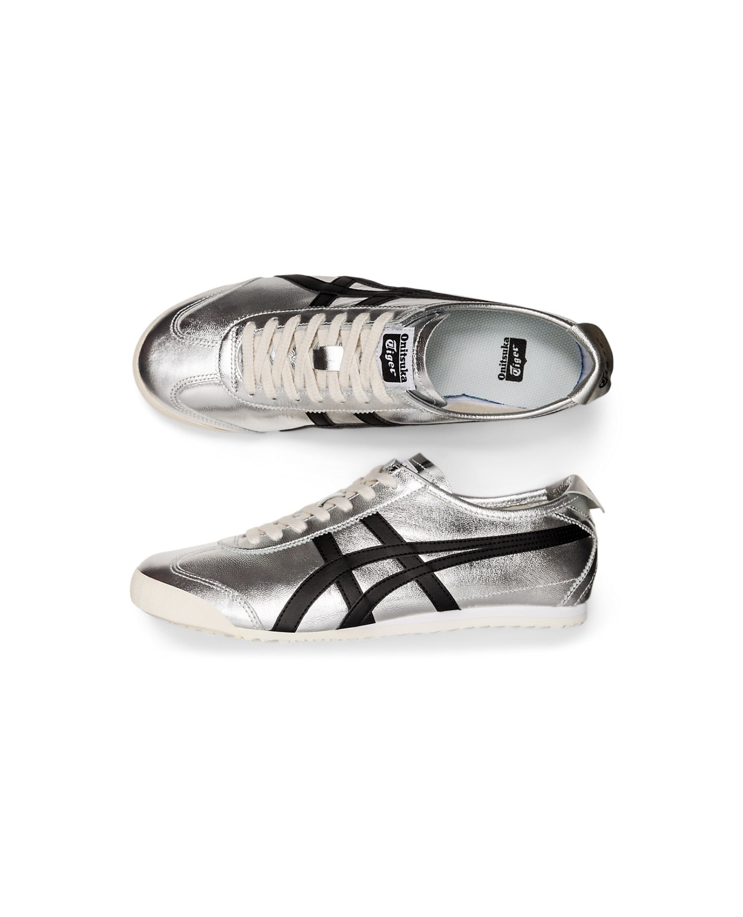Onitsuka Tiger Mexico 66 Pure Silver/Black