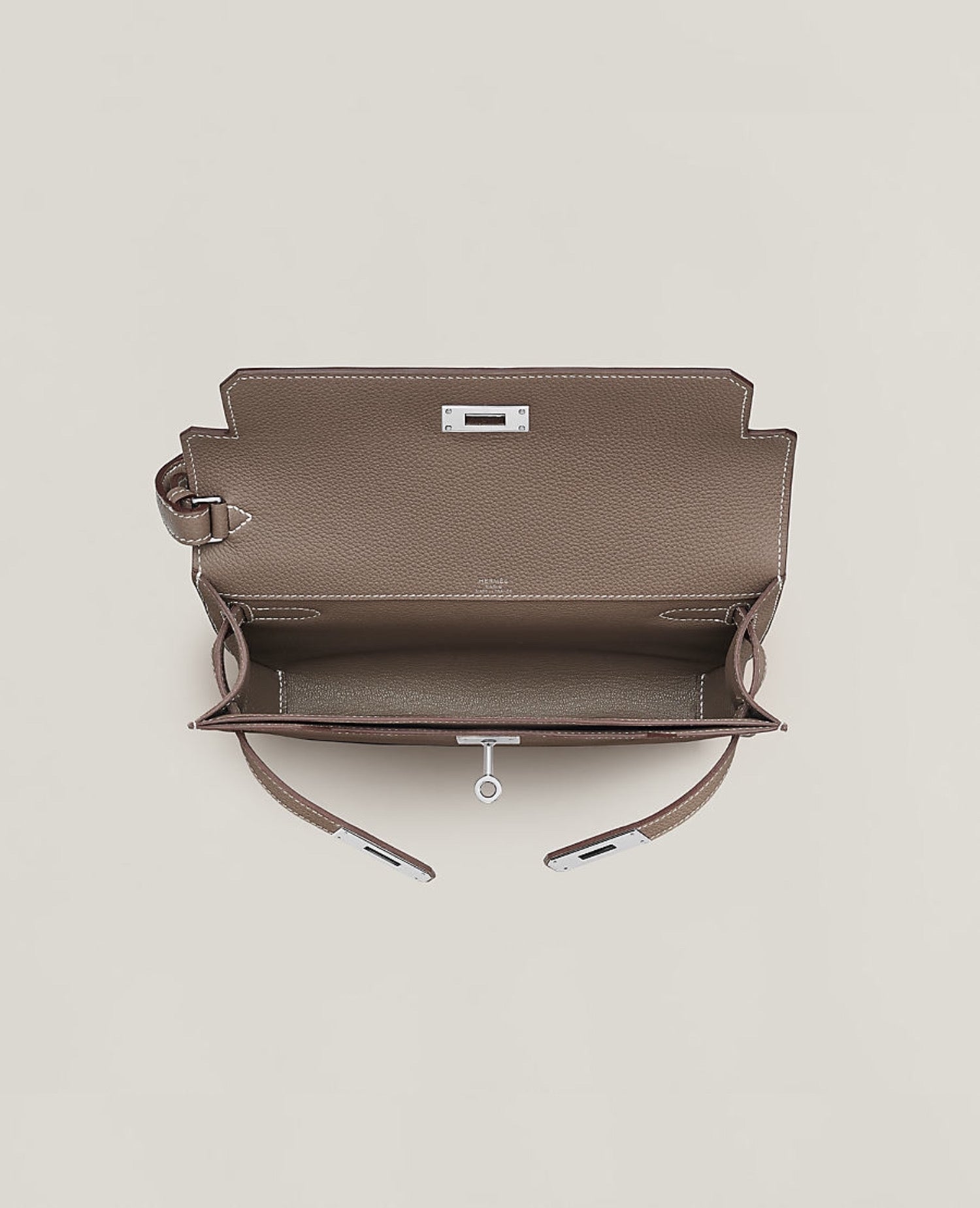 Hermès Kelly depeches 25 pouch Etoup