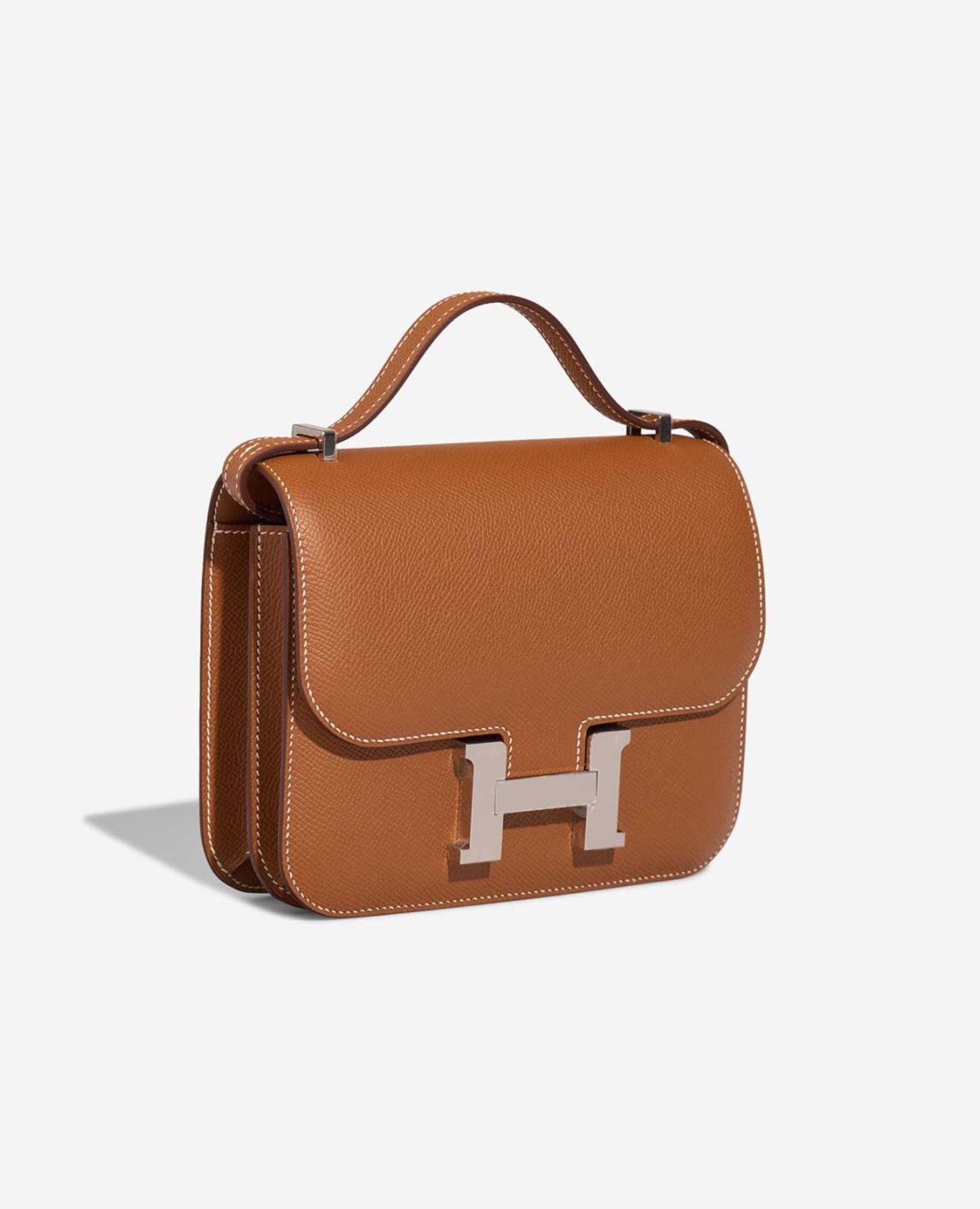 Hermès Constance 18 Bag Gold / Silver