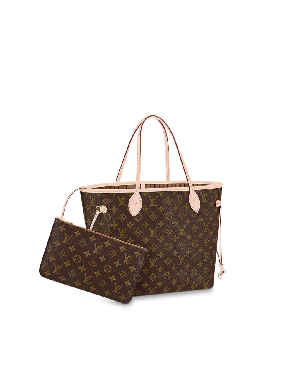 Louis Vuitton Neverfull MM Monogram Beige