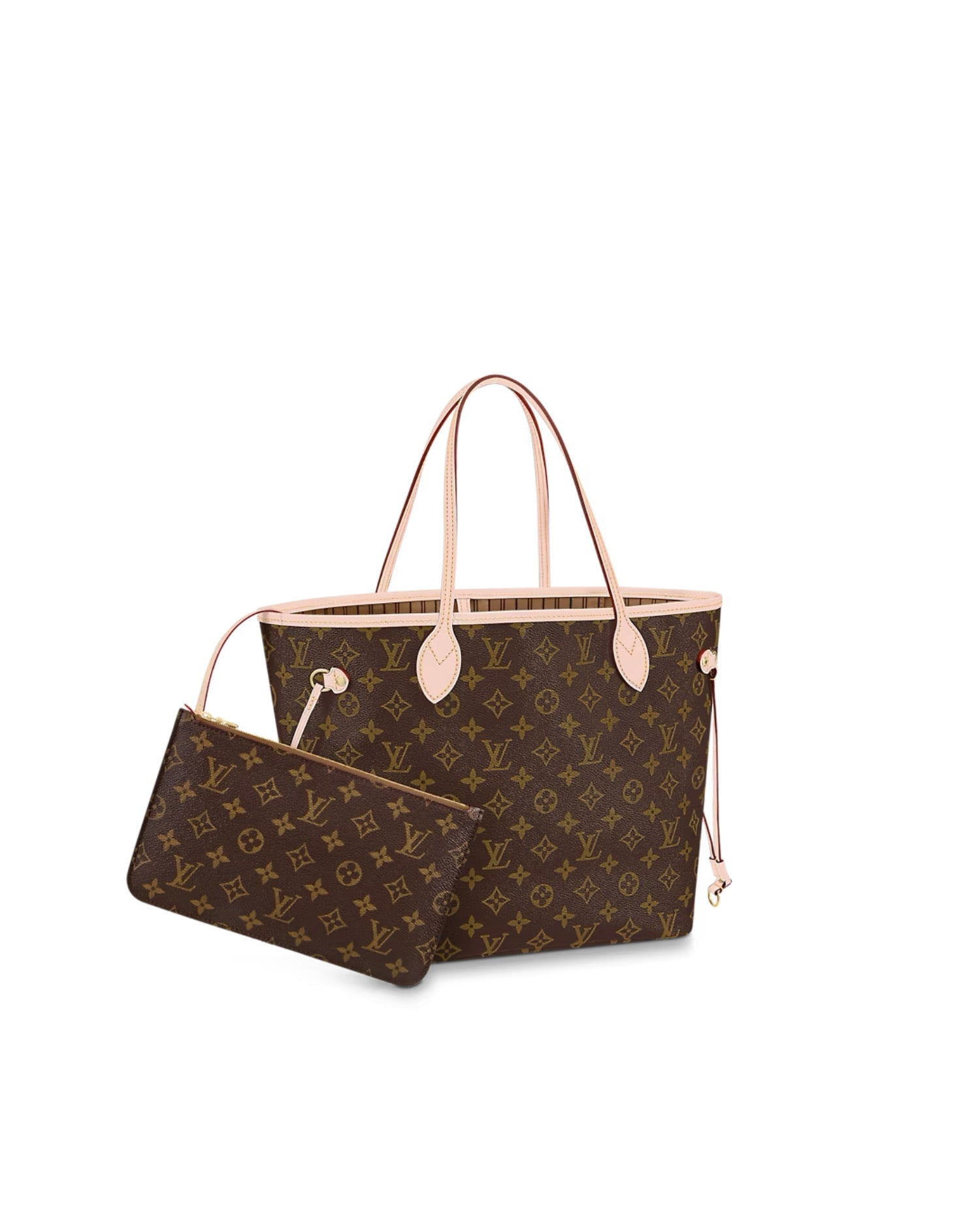 Louis Vuitton Neverfull MM Monogram Beige