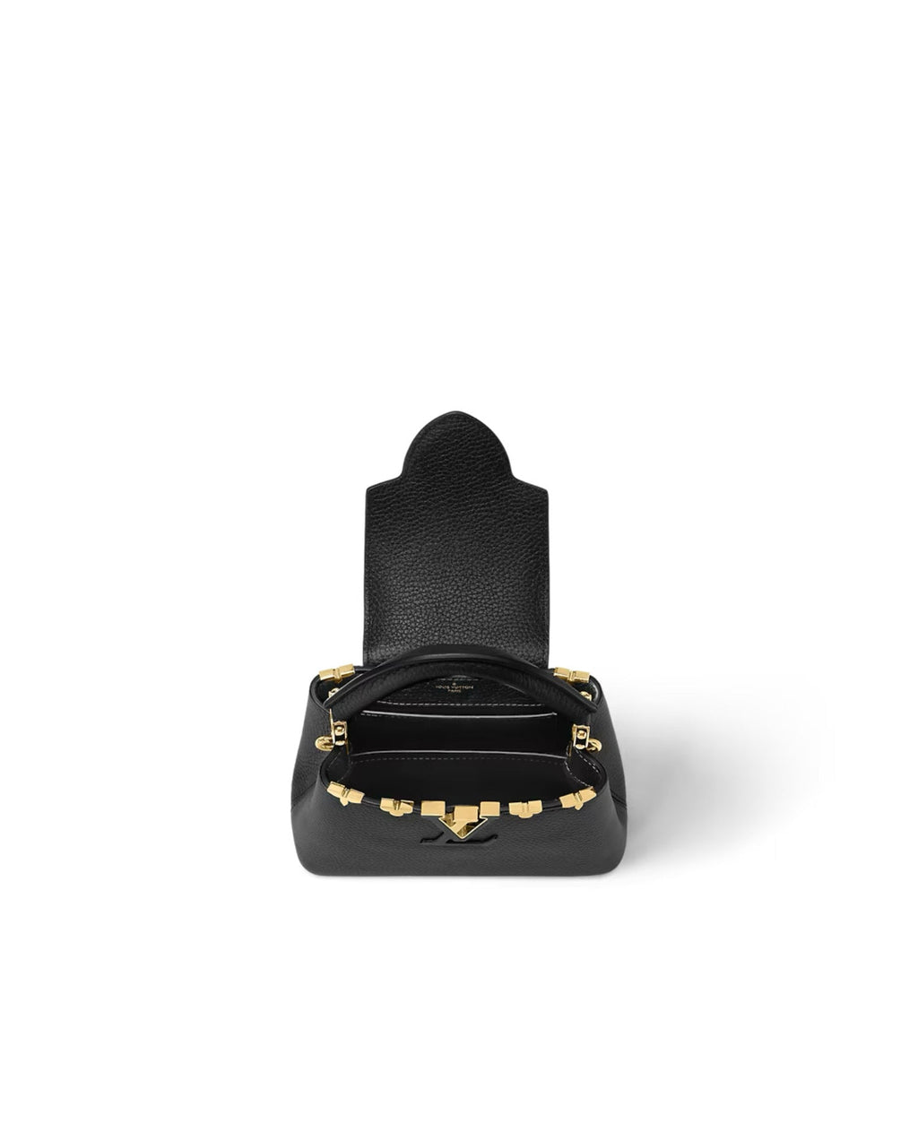 Louis Vuitton Capucines Mini Black Taurillon leather