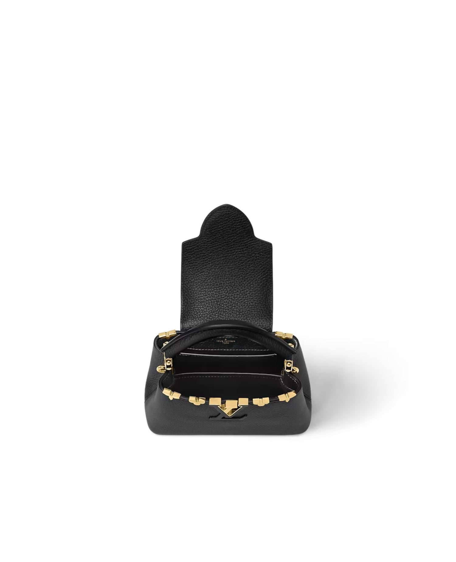 Louis Vuitton Capucines Mini Black Taurillon leather