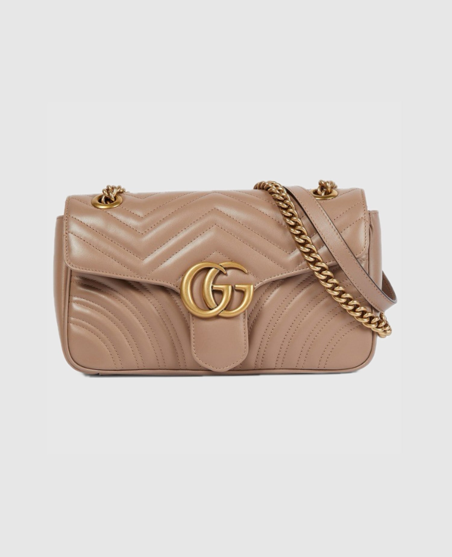 Gucci GG Marmont Small Bag Taupe