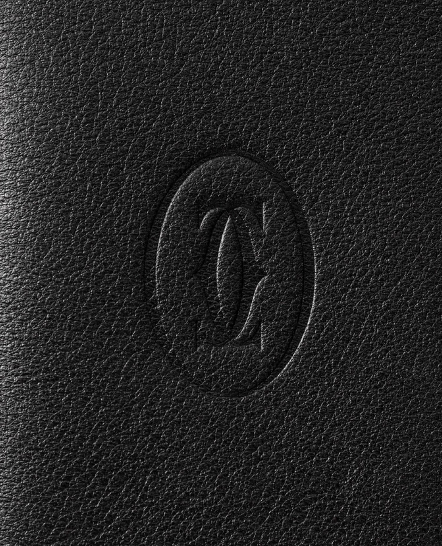 Cartier 4-Credit Card Holder Black