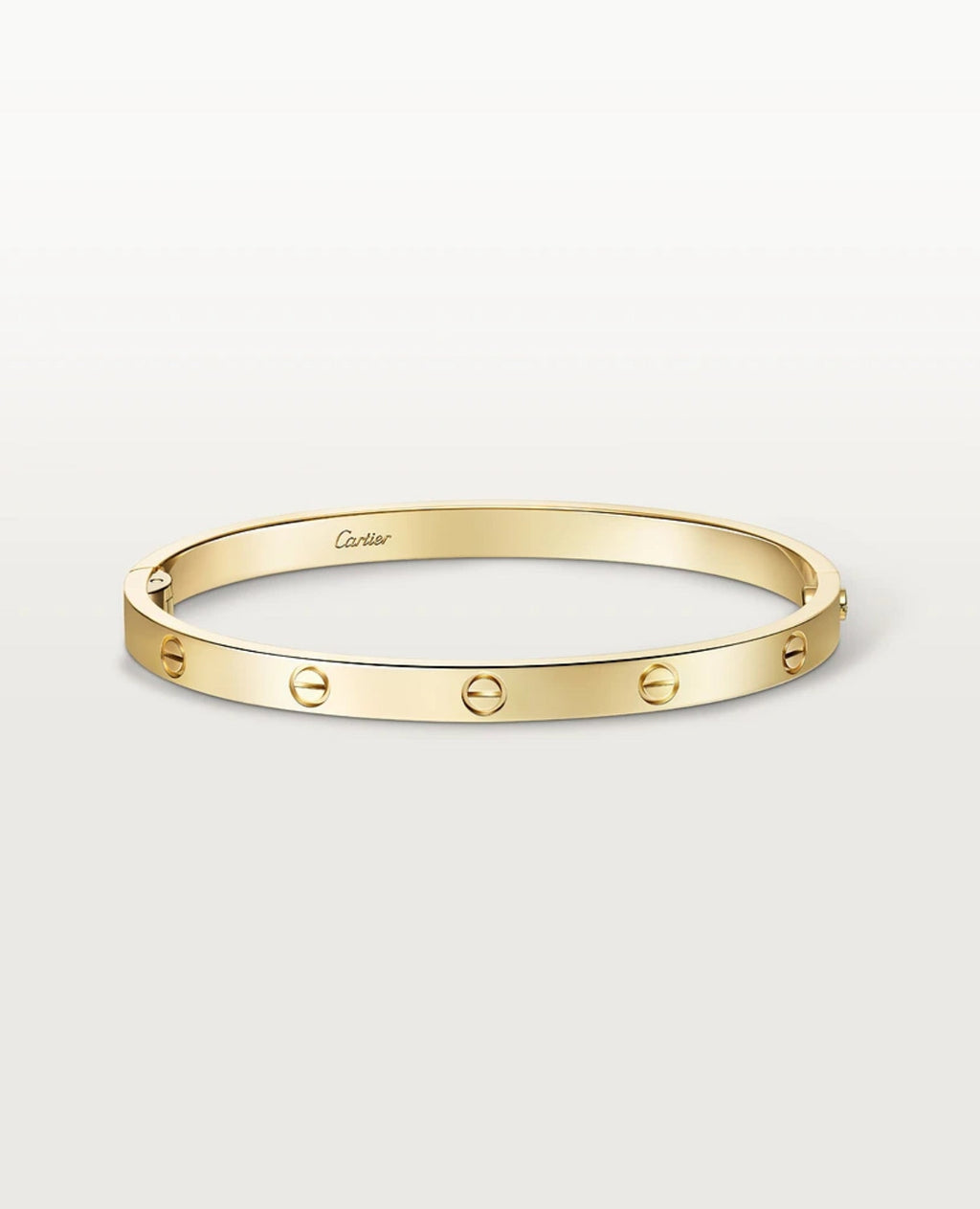 Cartier Love Bracelet, Medium Model, Yellow Gold