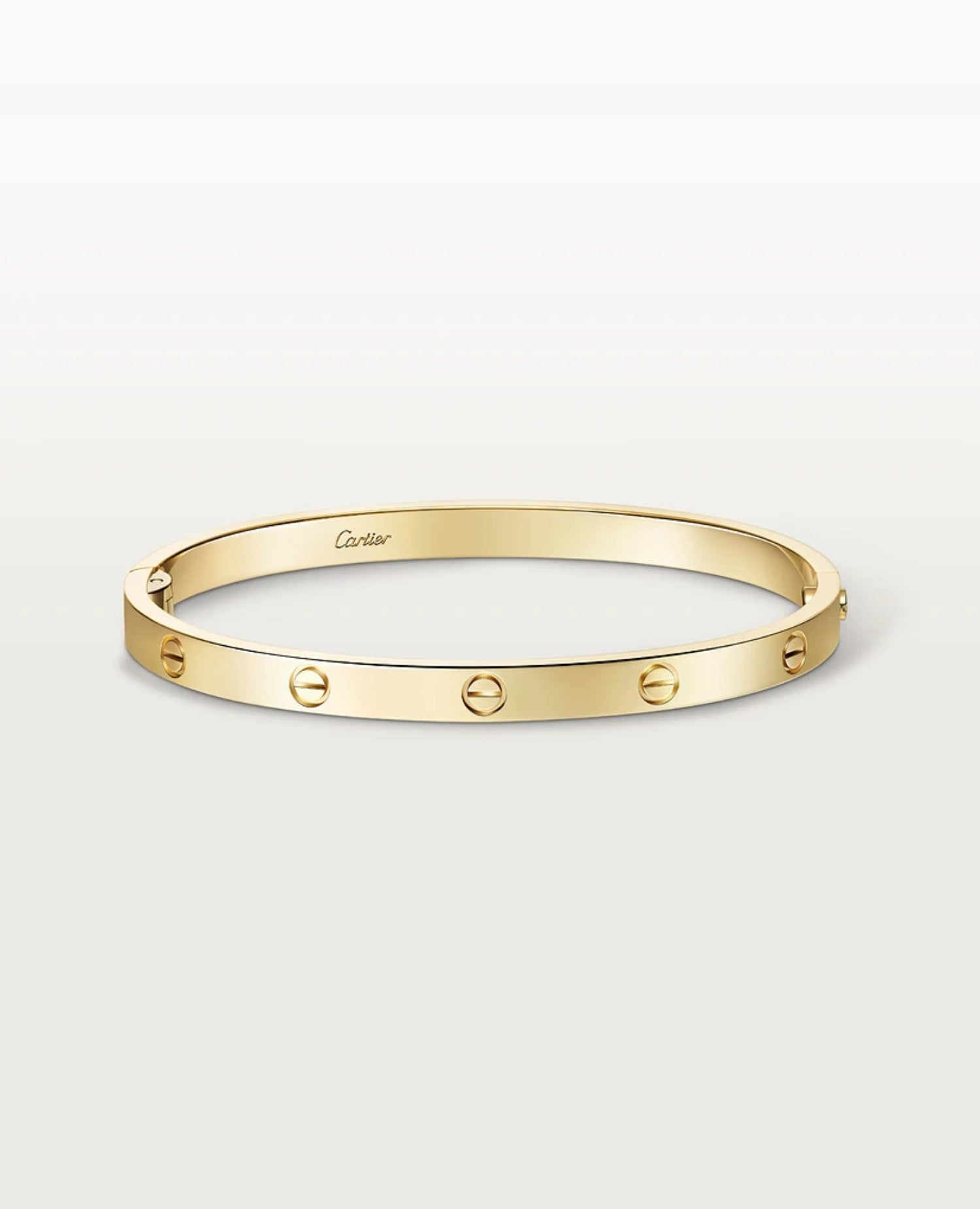 Cartier Love Bracelet, Medium Model, Yellow Gold