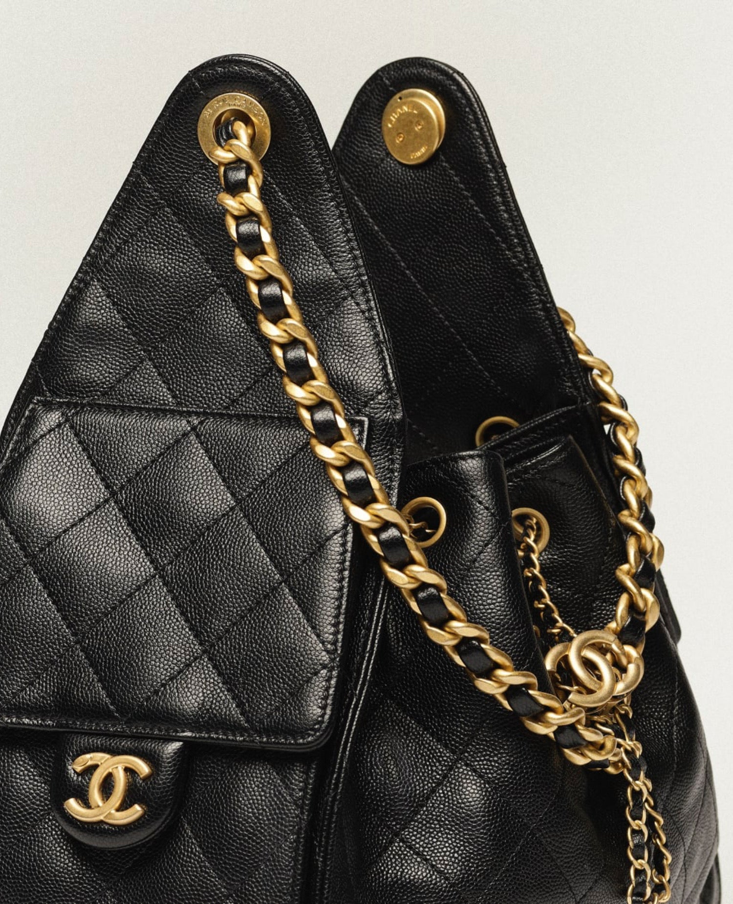 Coco 25 Small Handbag Black