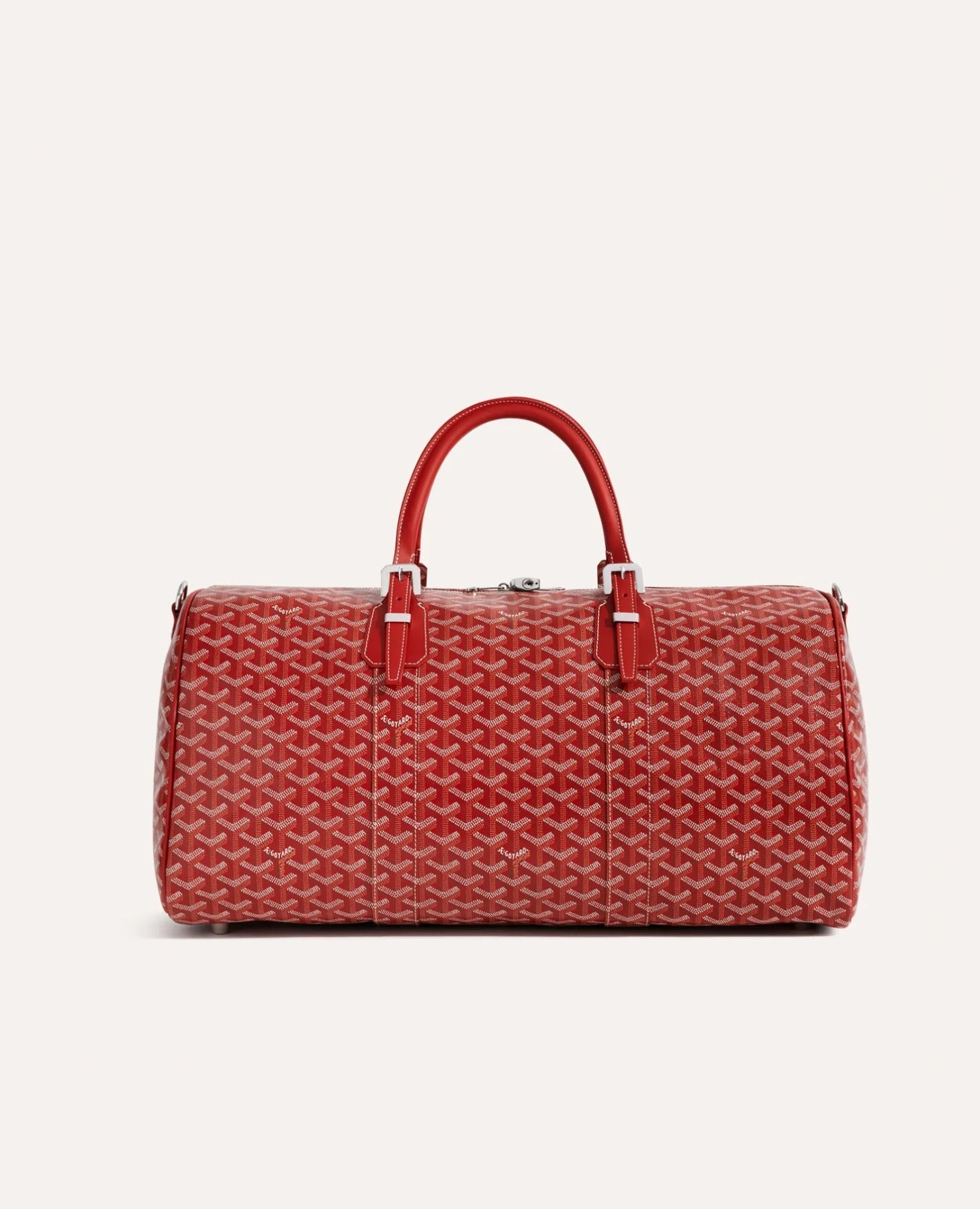 Goyard Boston 45 Bag Red