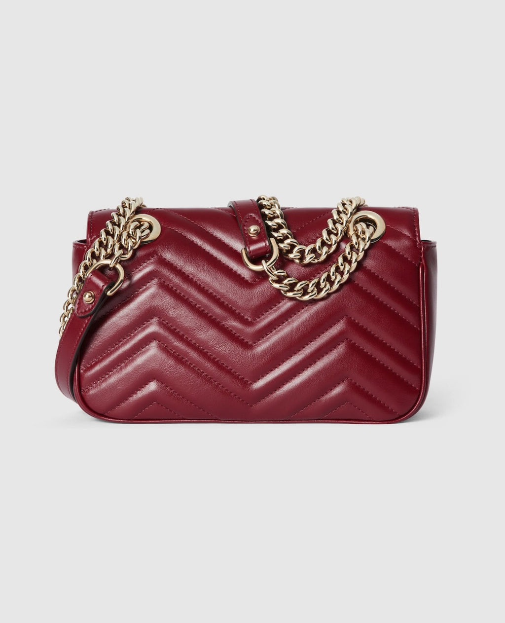 Gucci GG Marmont Mini Shoulder Bag Red
