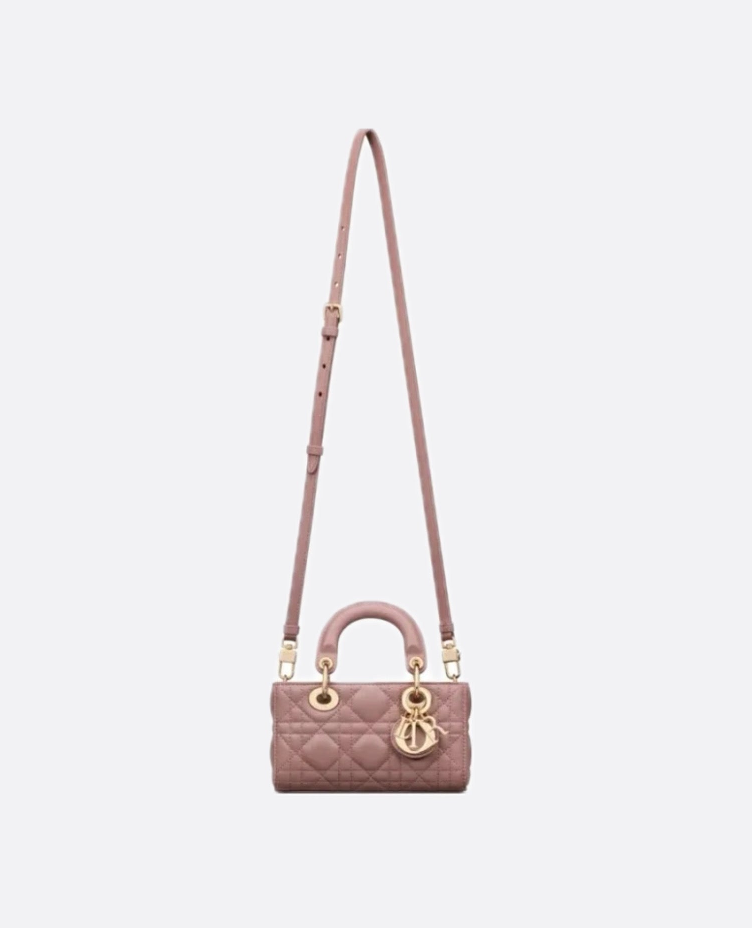 Christian Dior Lady D-Joy Micro Bag Rose des Vents