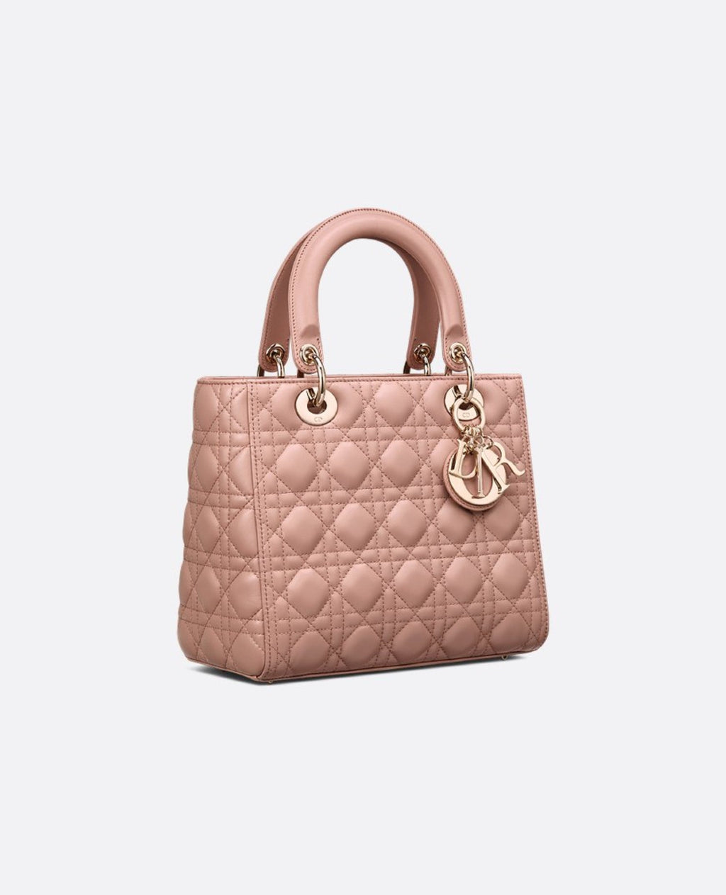 Christian Dior Medium Lady Dior Bag Blush