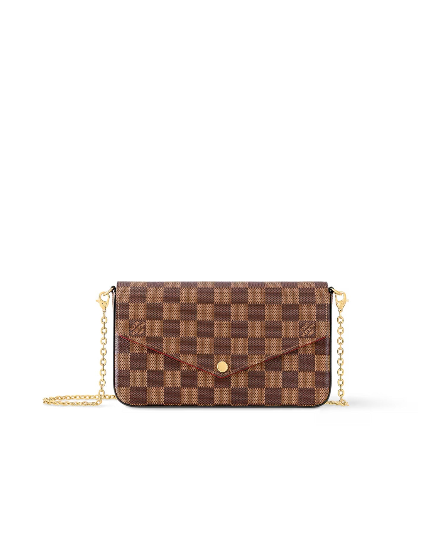 Louis Vuitton Félicie Pochette Brown Damier Ebene