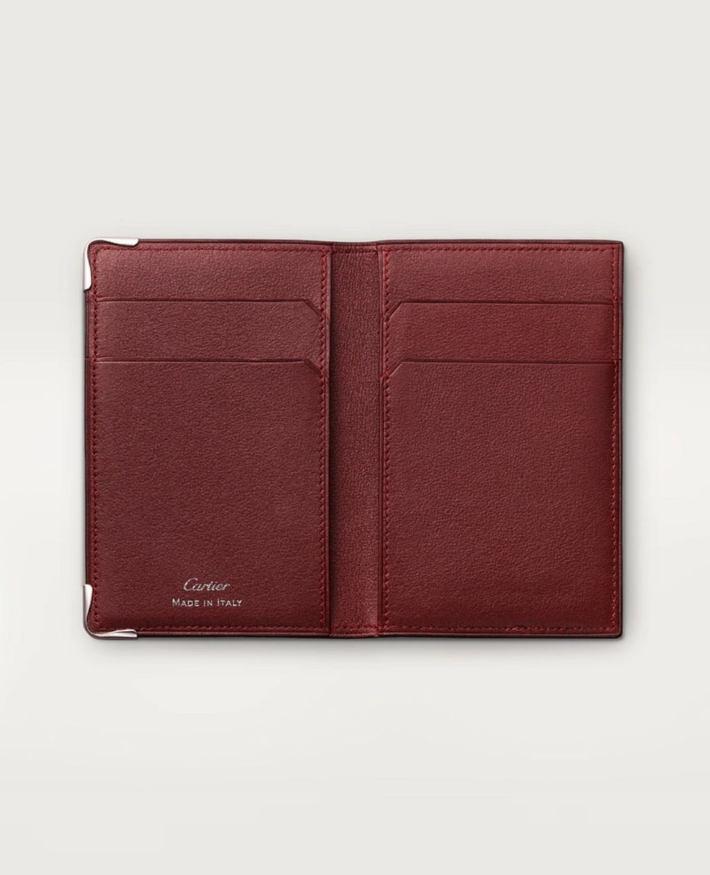 Cartier 4-Credit Card Holder Black