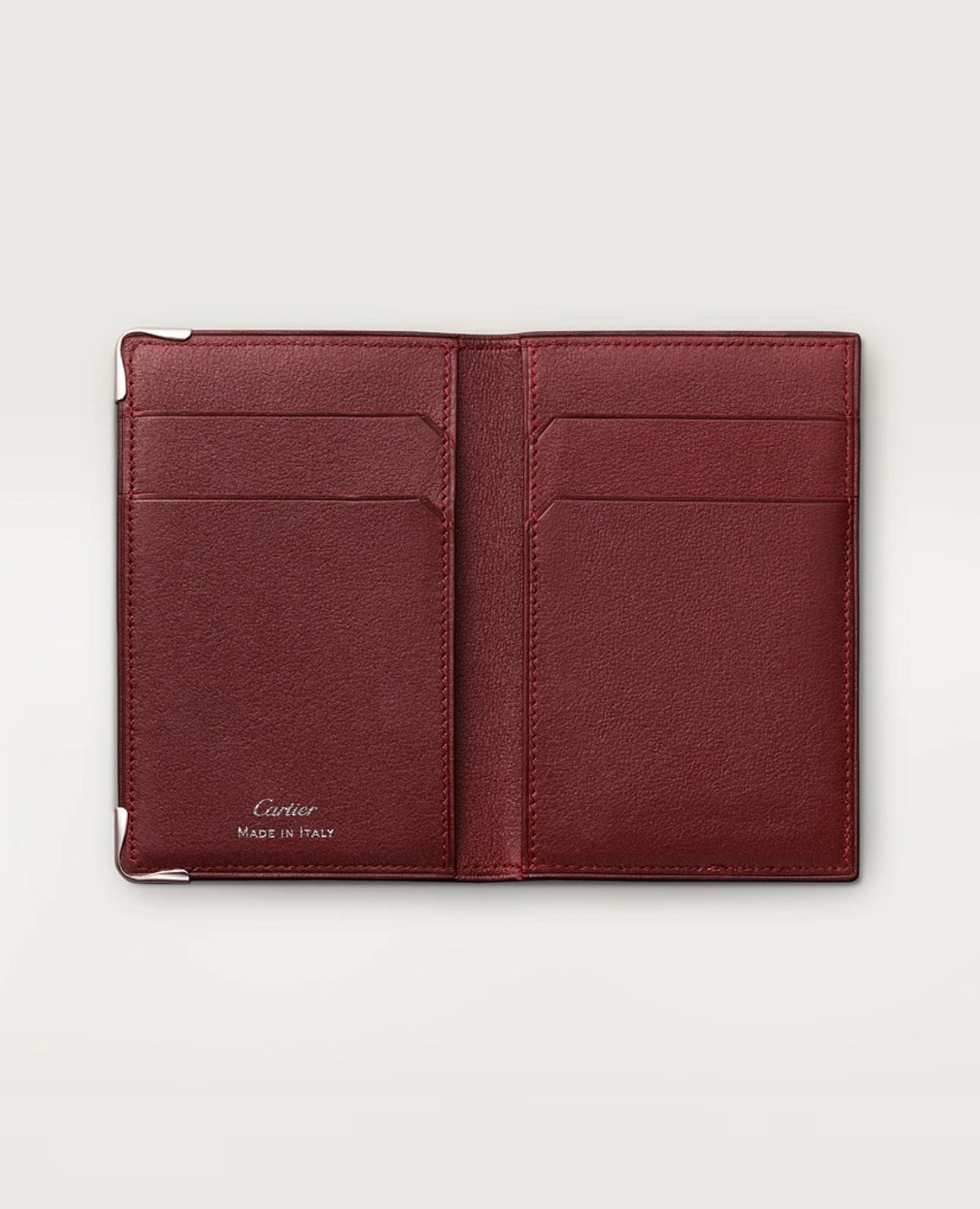 Cartier 4-Credit Card Holder Black
