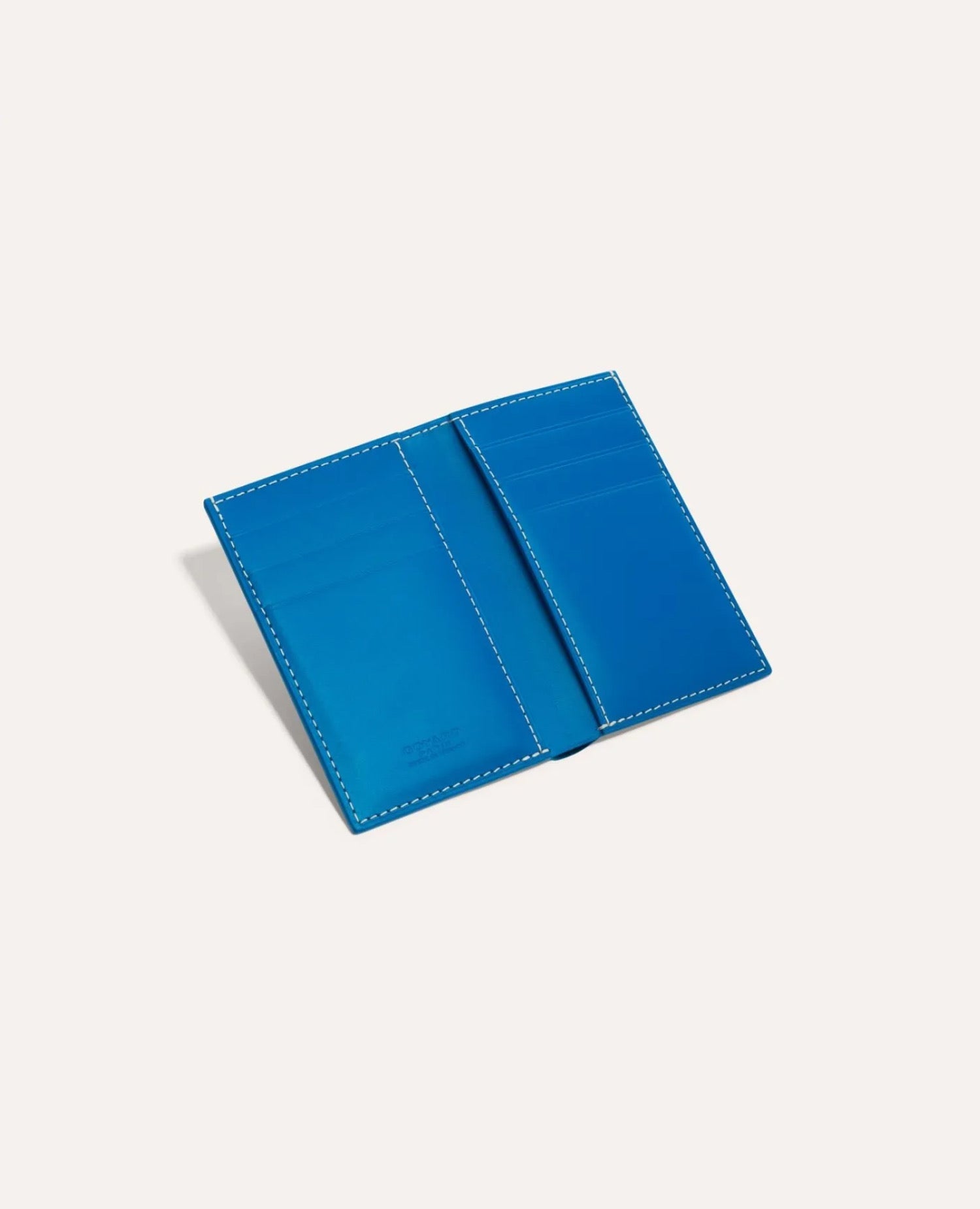 Goyard Saint-Pierre Card Wallet Sky Blue