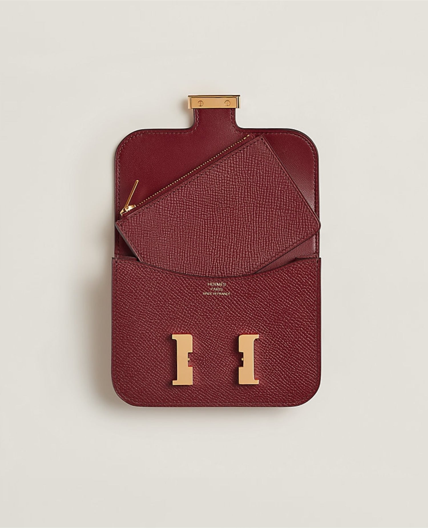 Hermès Constance Slim wallet