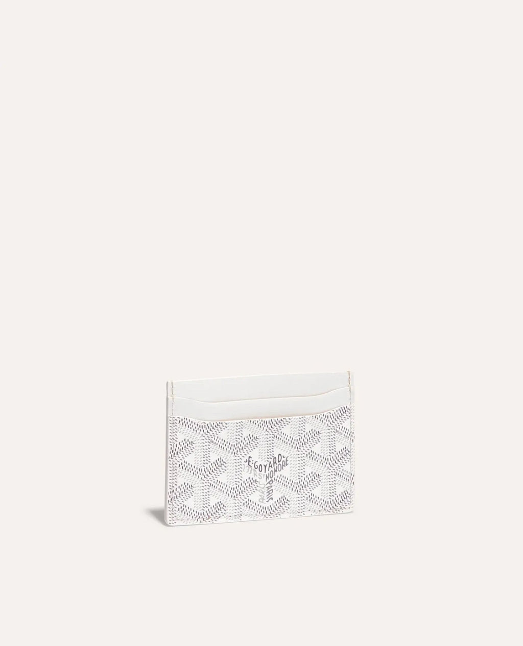 Goyard Saint-Sulpice Card Wallet White