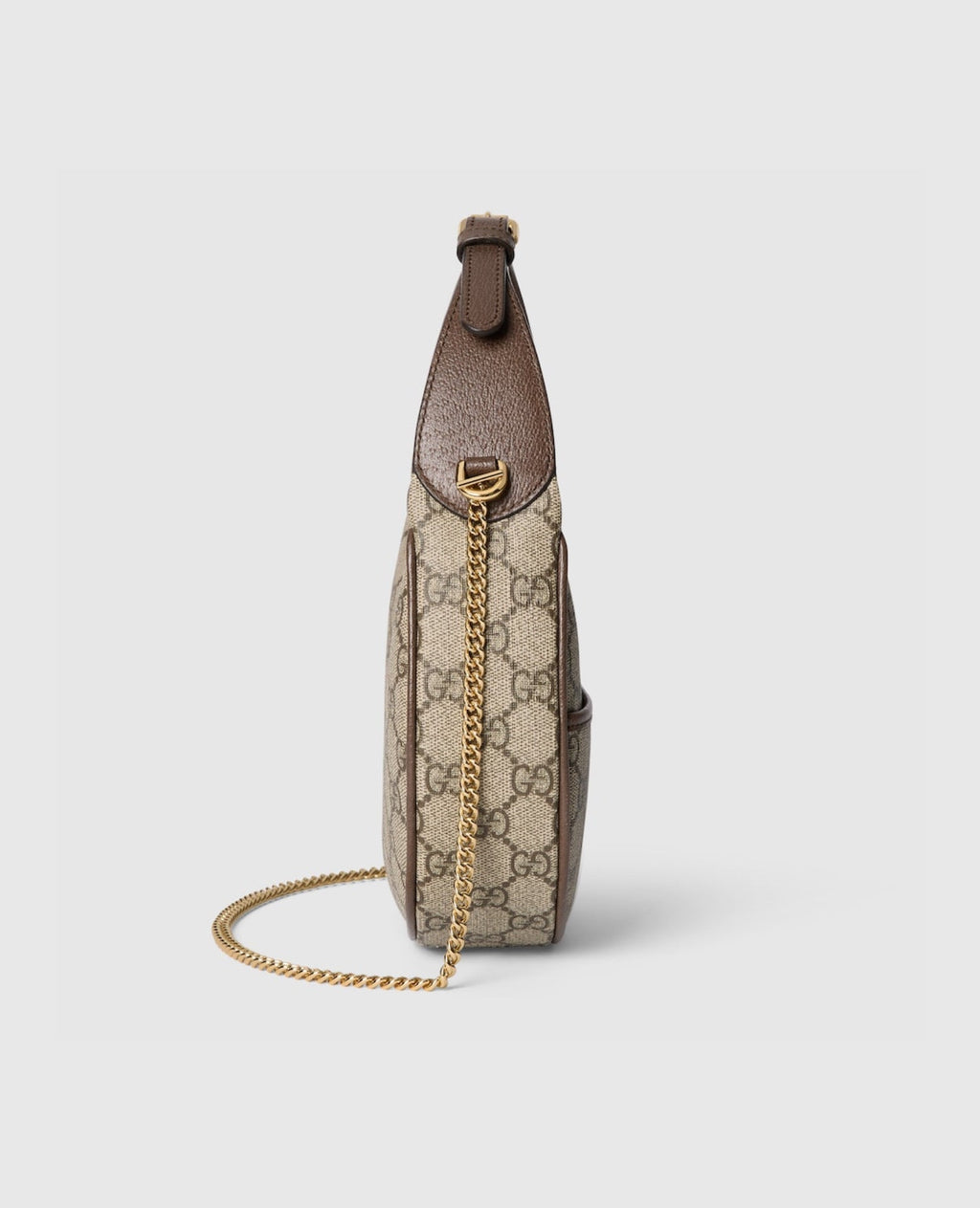 Gucci Ophidia Small Shoulder Bag Brown