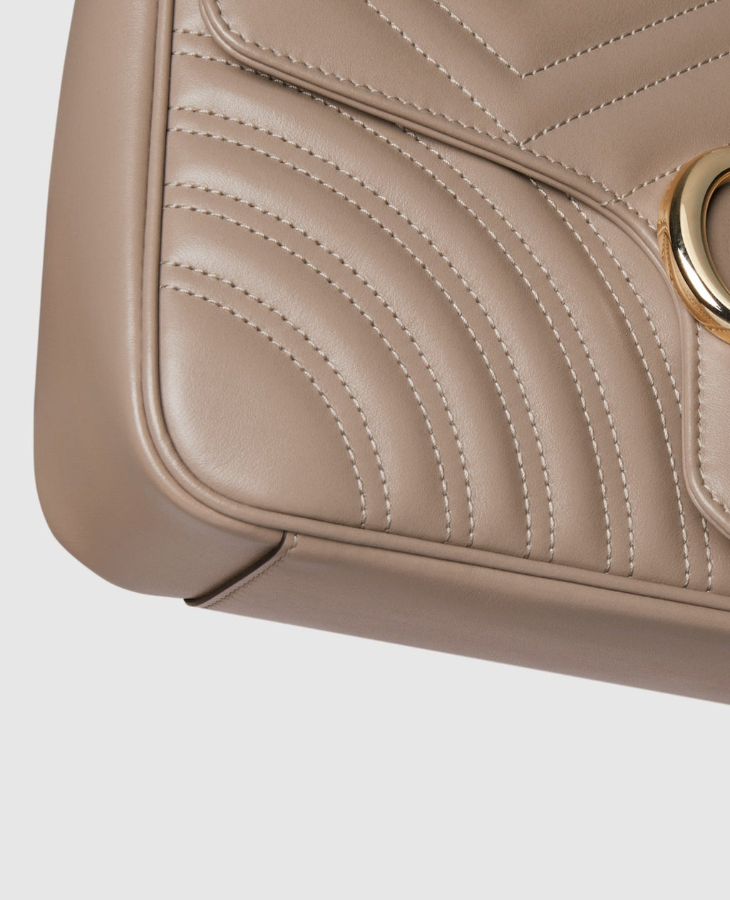 Gucci GG Marmont Small Bag Taupe