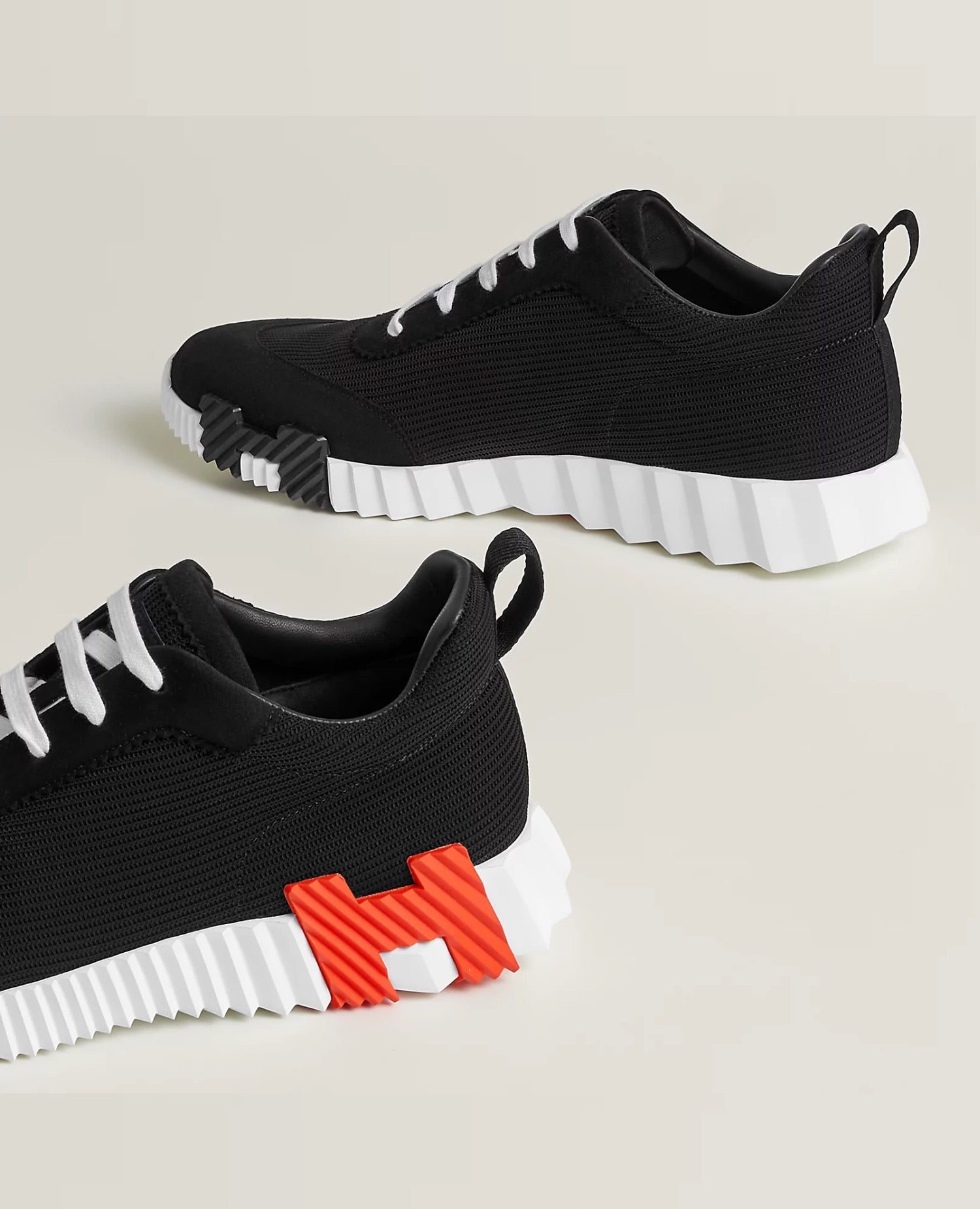 Hermès Bouncing sneaker Noir Technical Mesh