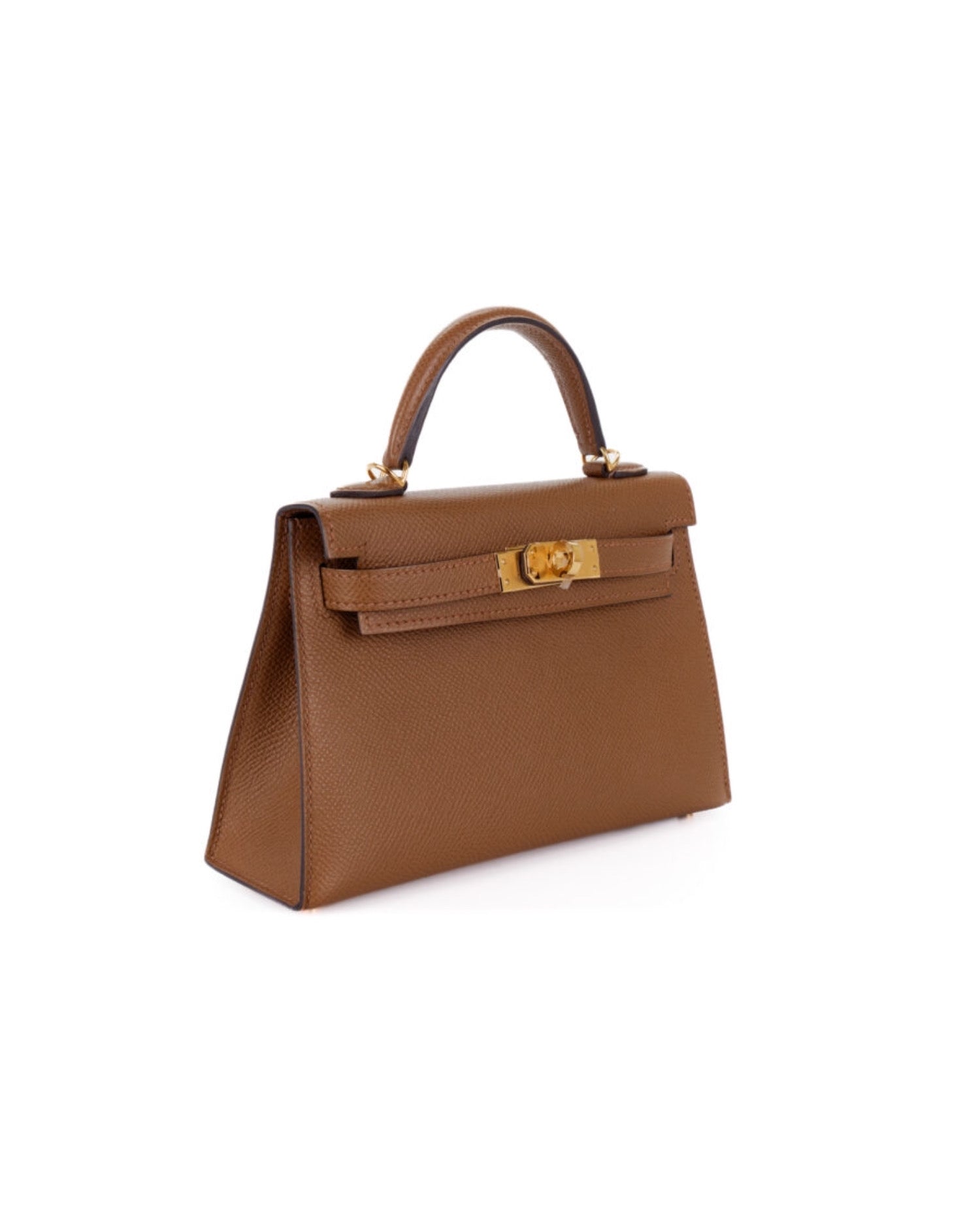 Hermès Mini Kelly Alezan Epsom