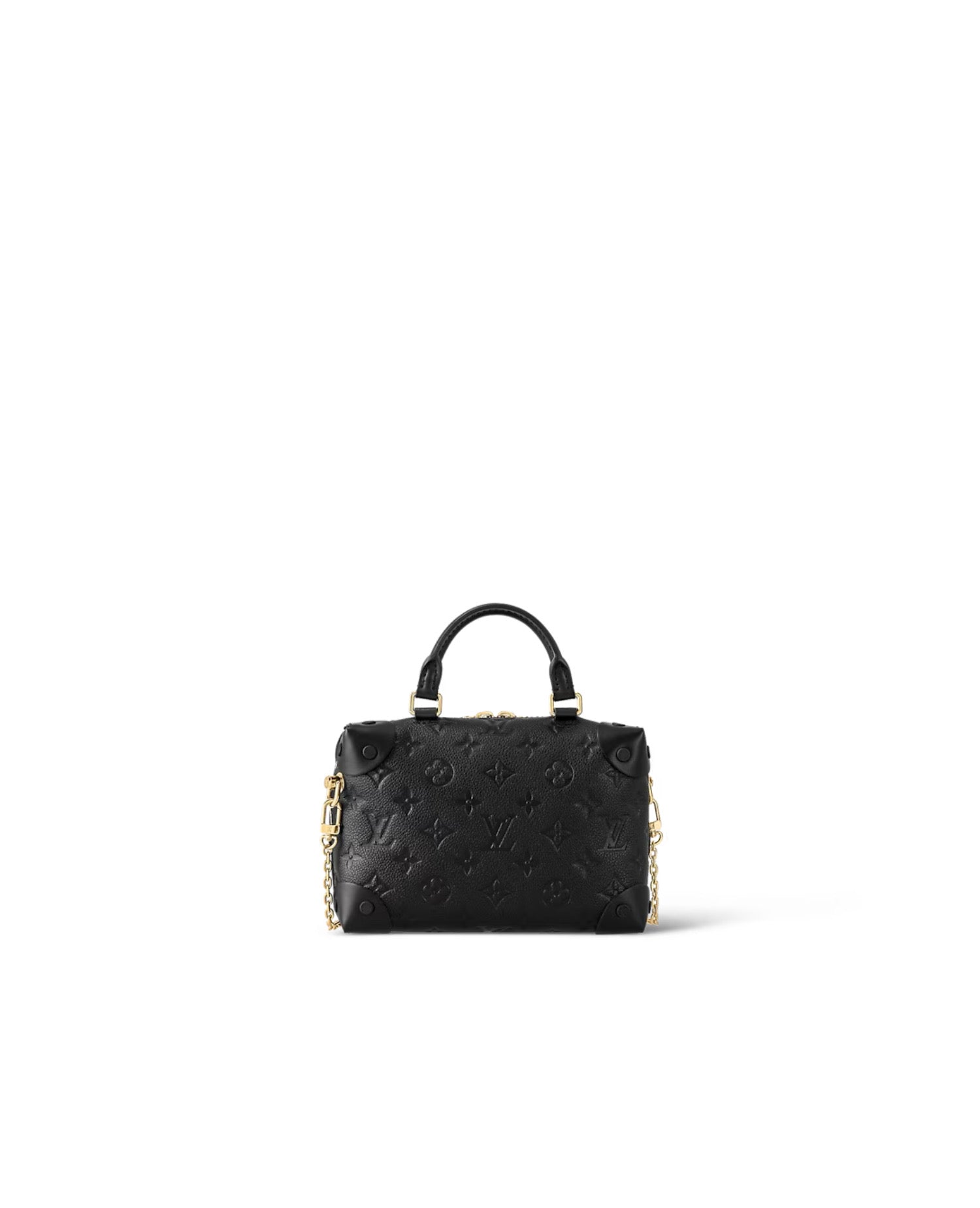 Louis Vuitton Petite Malle Souple Black