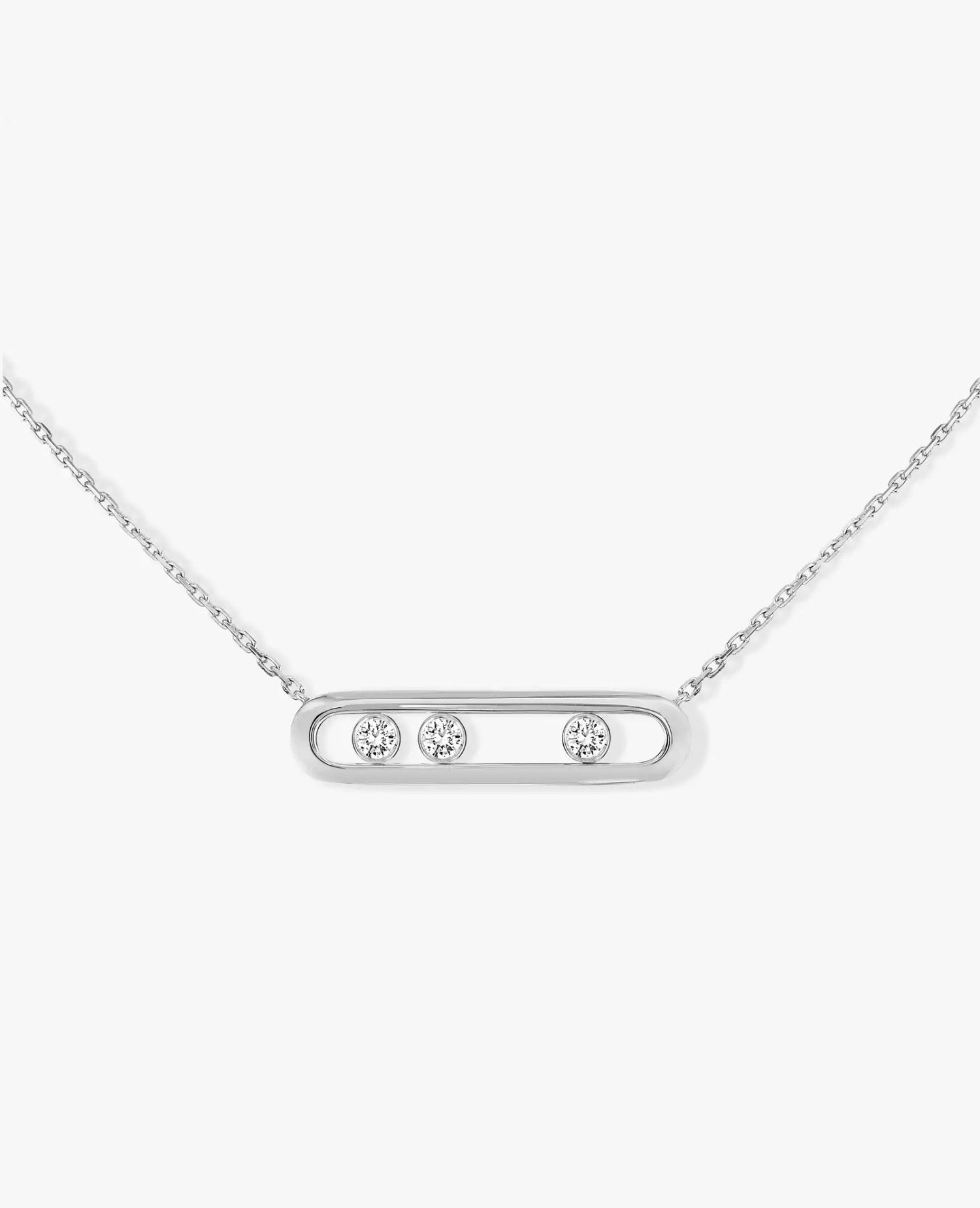 Messika Move Classique Necklace Silver