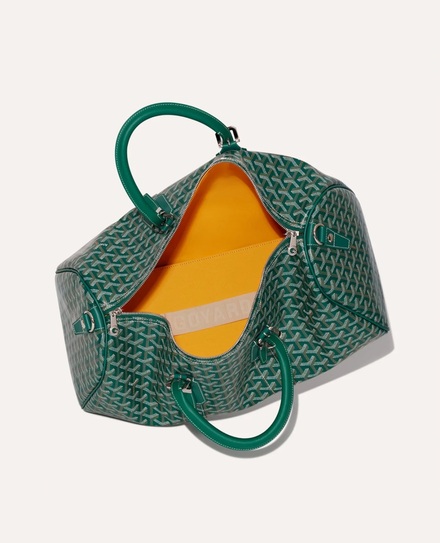 Goyard Boston 45 bag Green