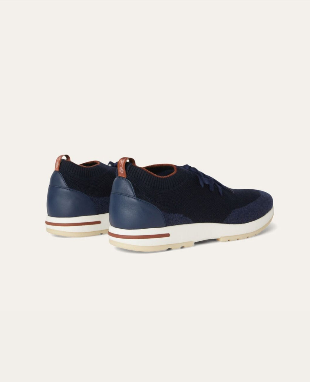 Loro Piana 360 LP Flexy Walk Sneaker Navy Blue