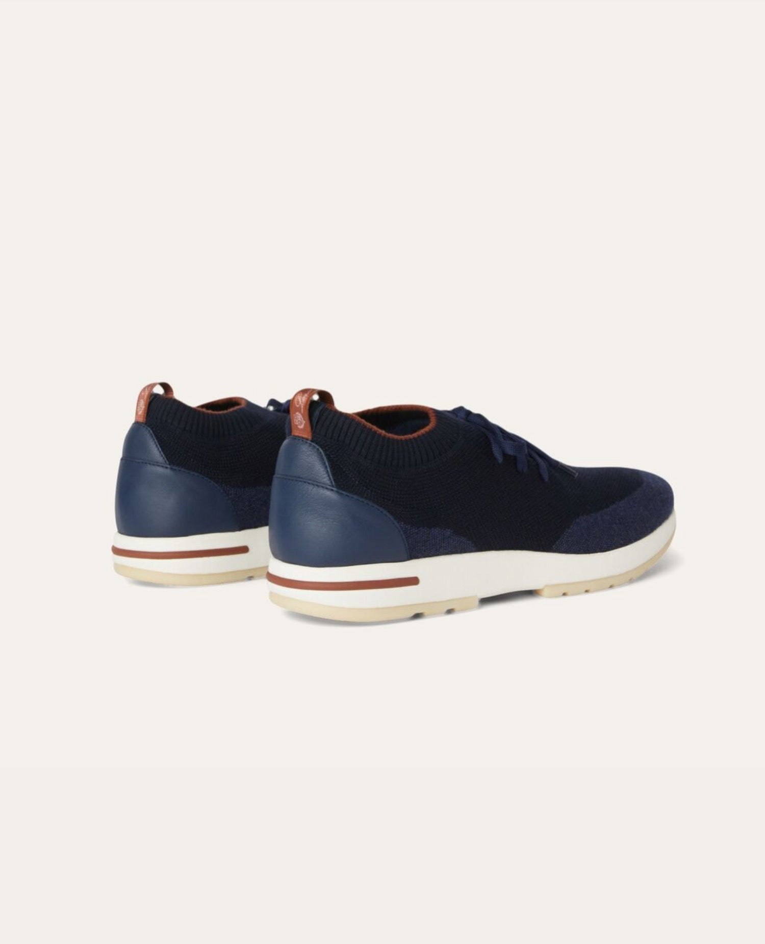 Loro Piana 360 LP Flexy Walk Sneaker Navy Blue
