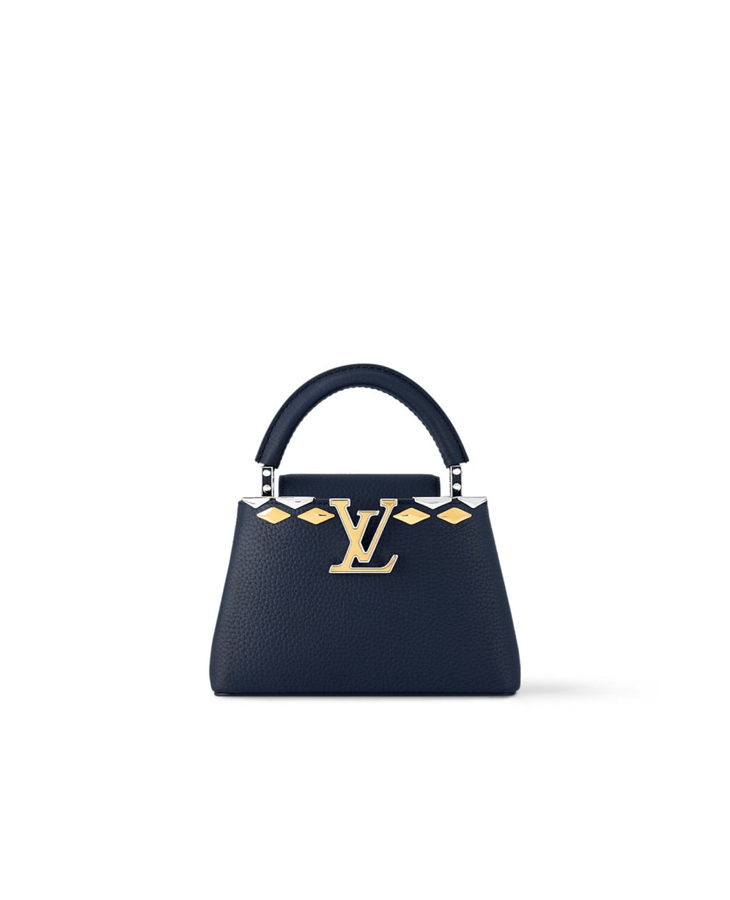 Louis Vuitton Capucines Mini Navy Blue