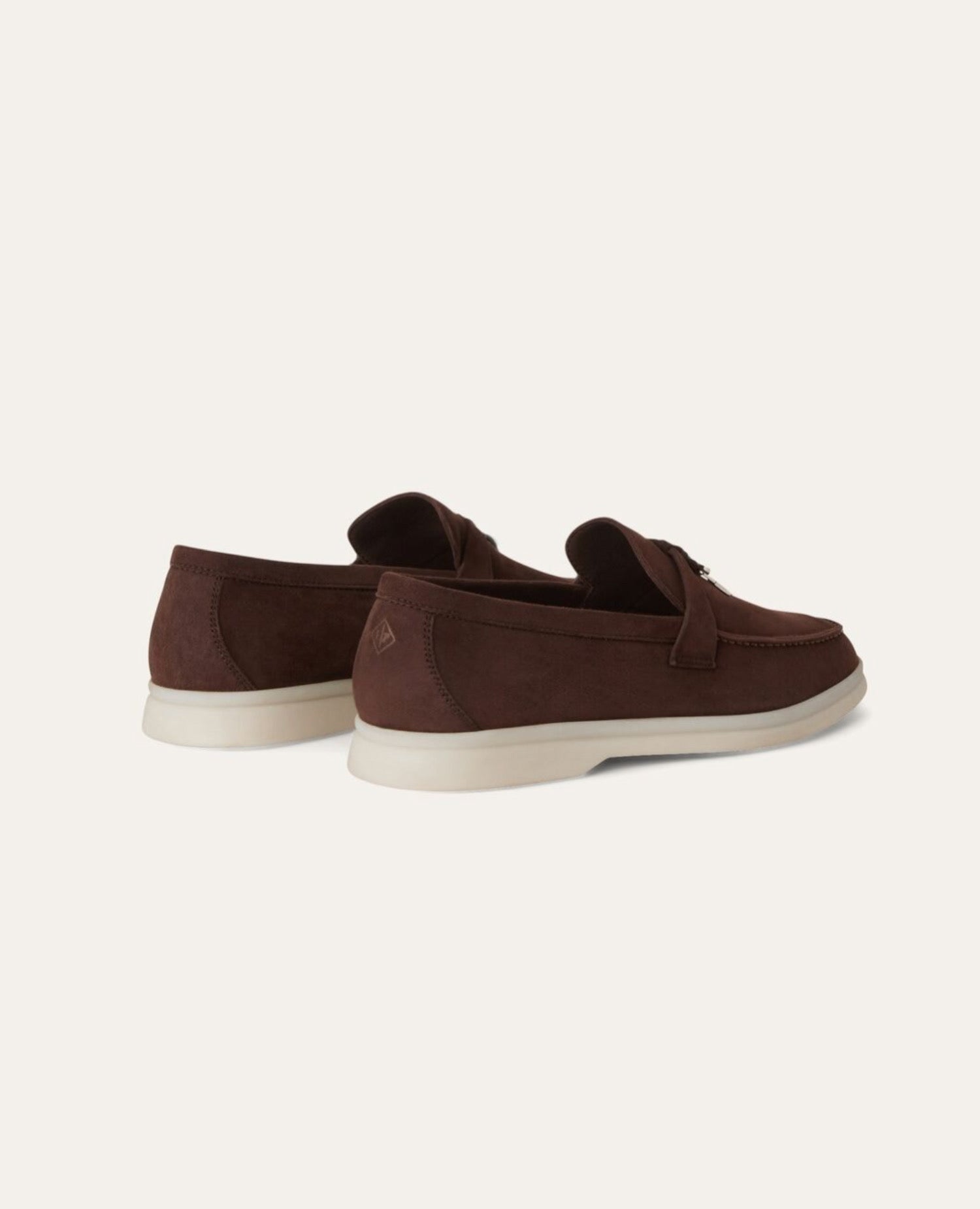 Loro Piana Summer Walk Suede Chocolate
