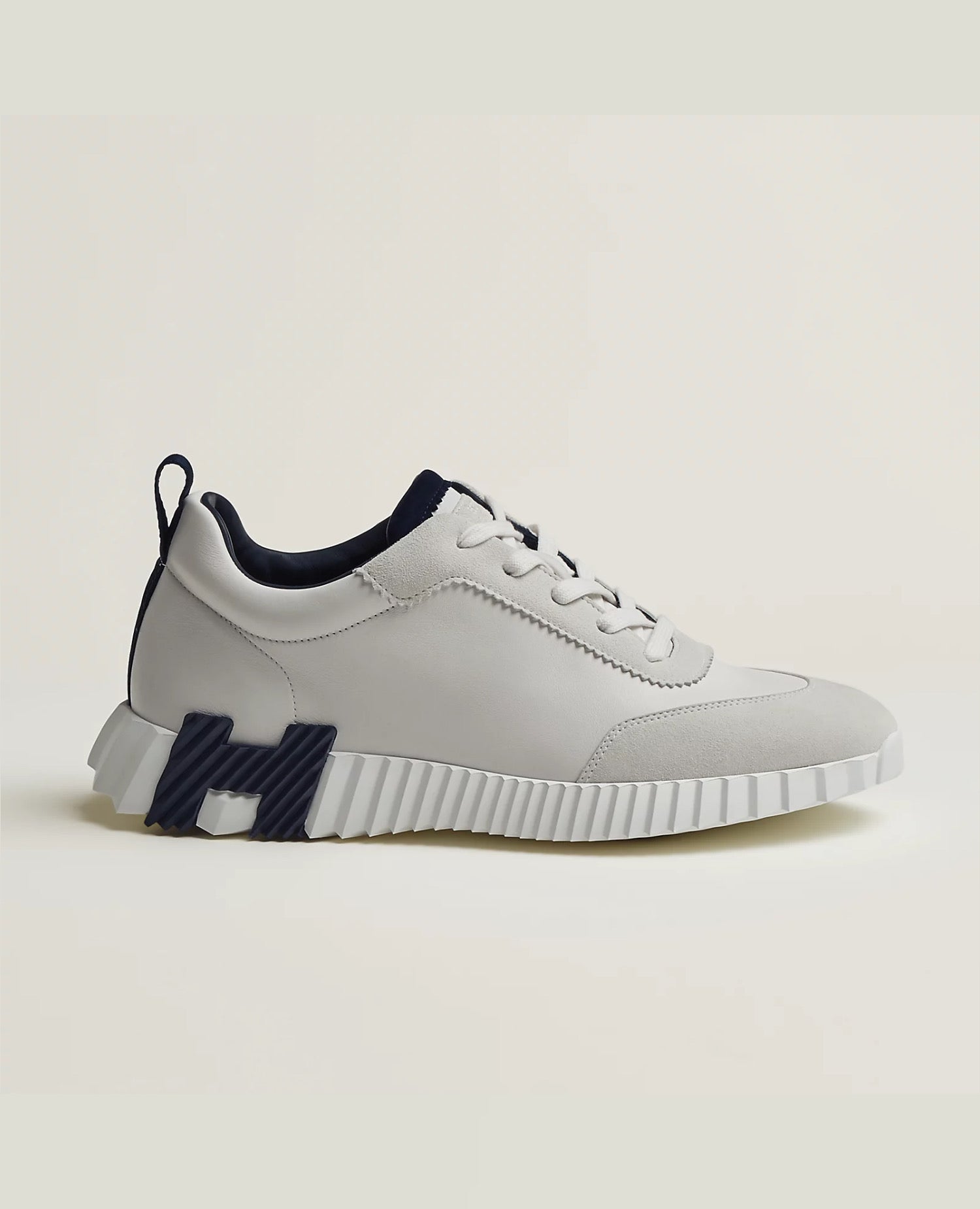 Hermès Bouncing sneaker Calfskin White