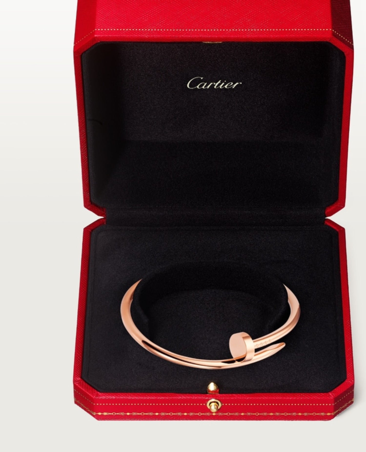 Cartier Juste Un Clou Bracelet, Classic Model, Rose Gold