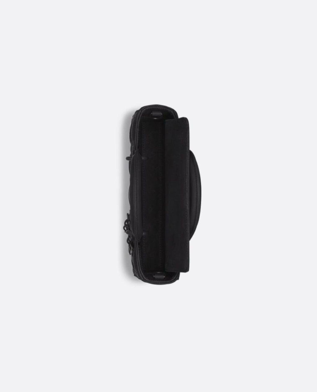 Christian Dior Small Lady D-Joy Bag Black Ultramatte