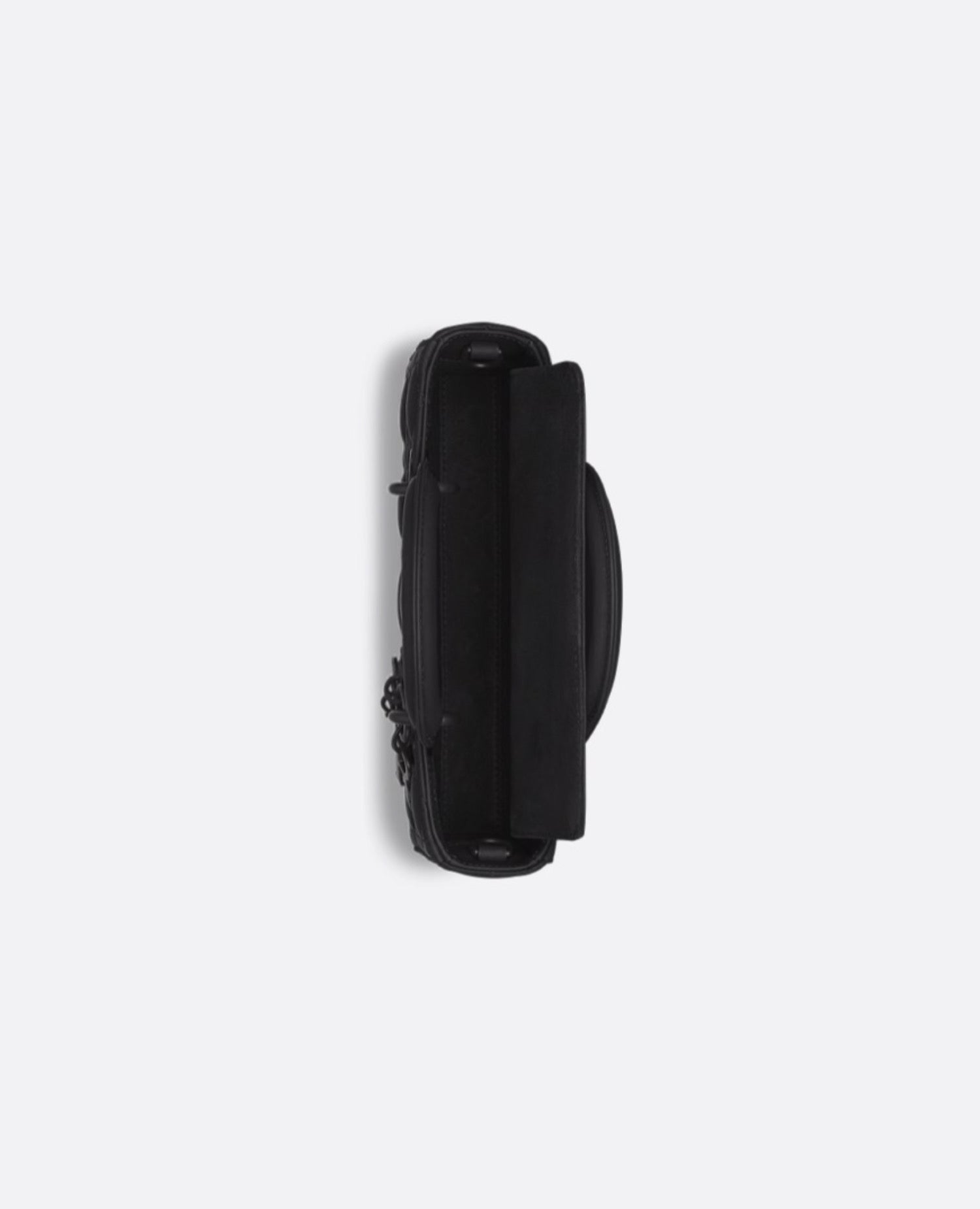Christian Dior Small Lady D-Joy Bag Black Ultramatte