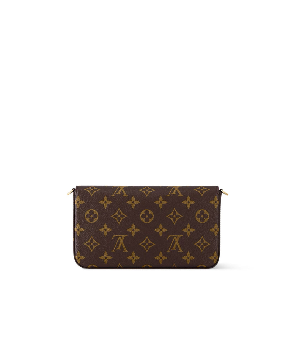 Louis Vuitton Félicie Pochette Monogram Coated Canvas