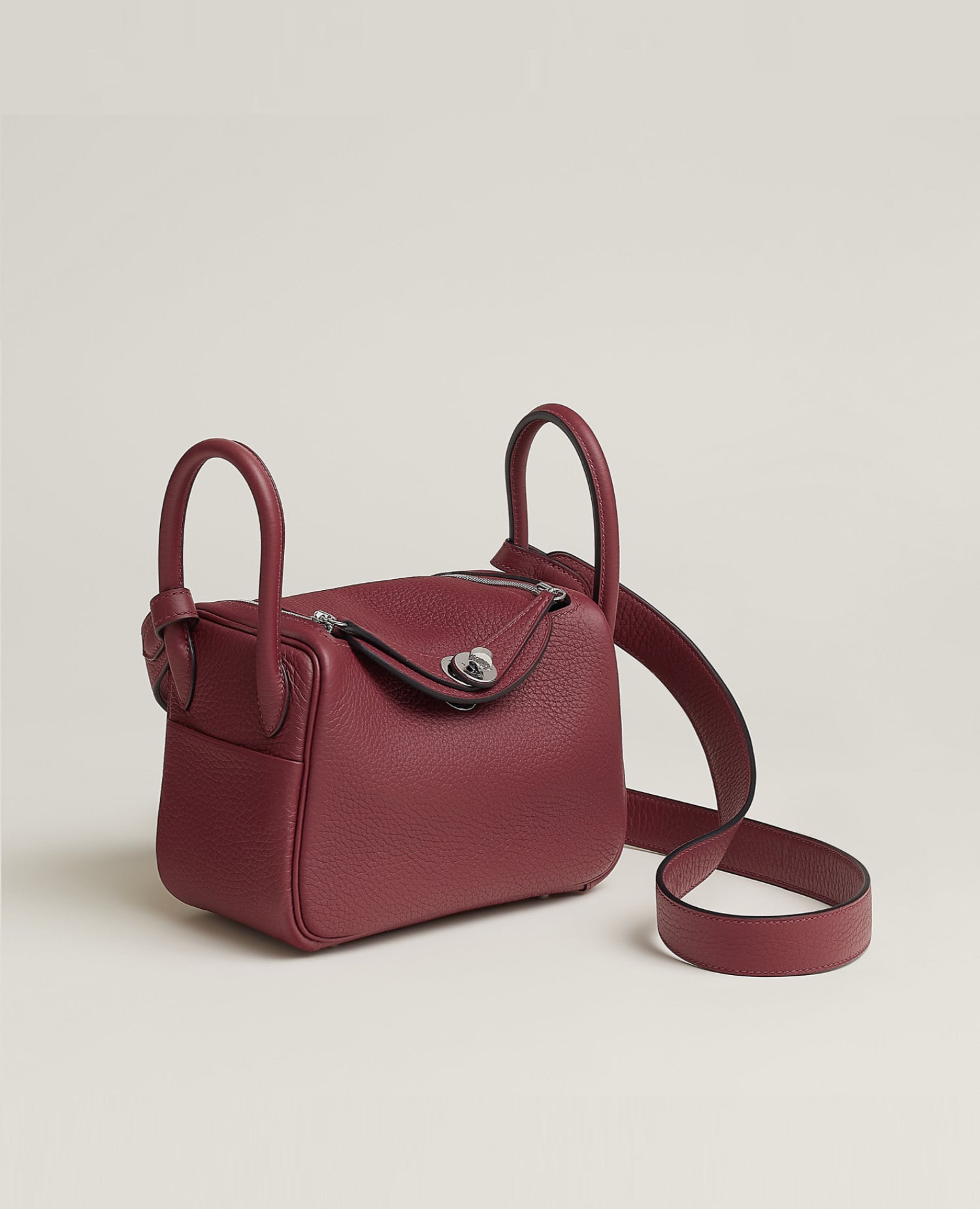 Hermès Lindy II mini bag Rough H