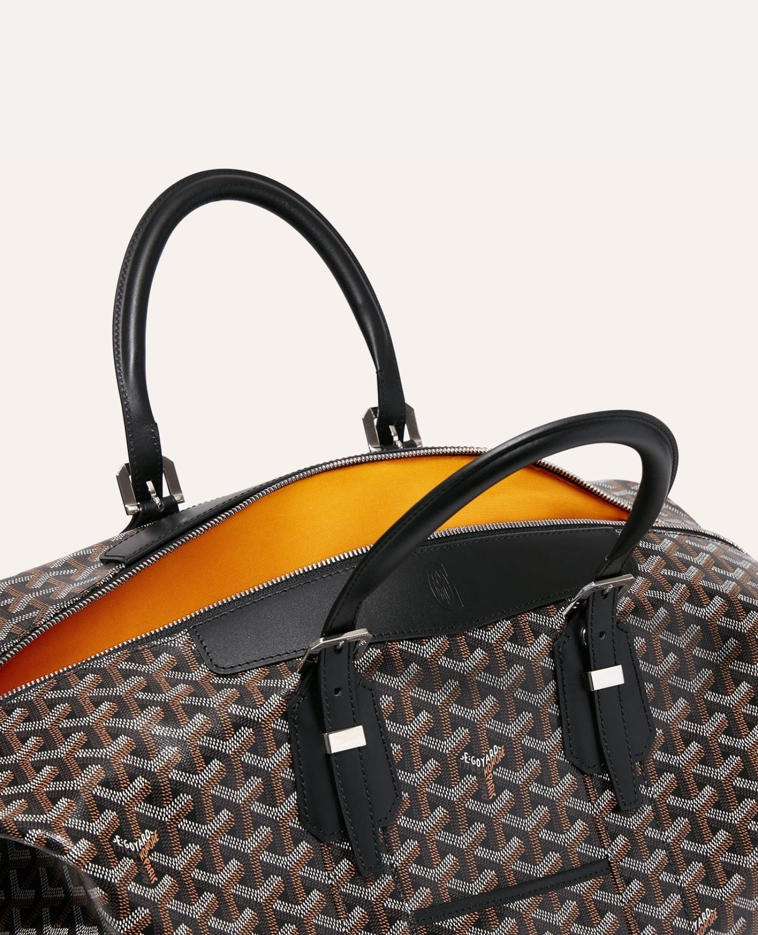 Goyard Bowling 45 bag Black