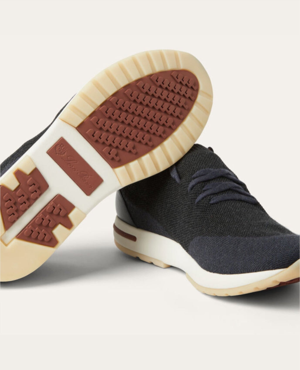 Loro Piana 360 LP Flexy Walk Sneaker Intrinsic Grey